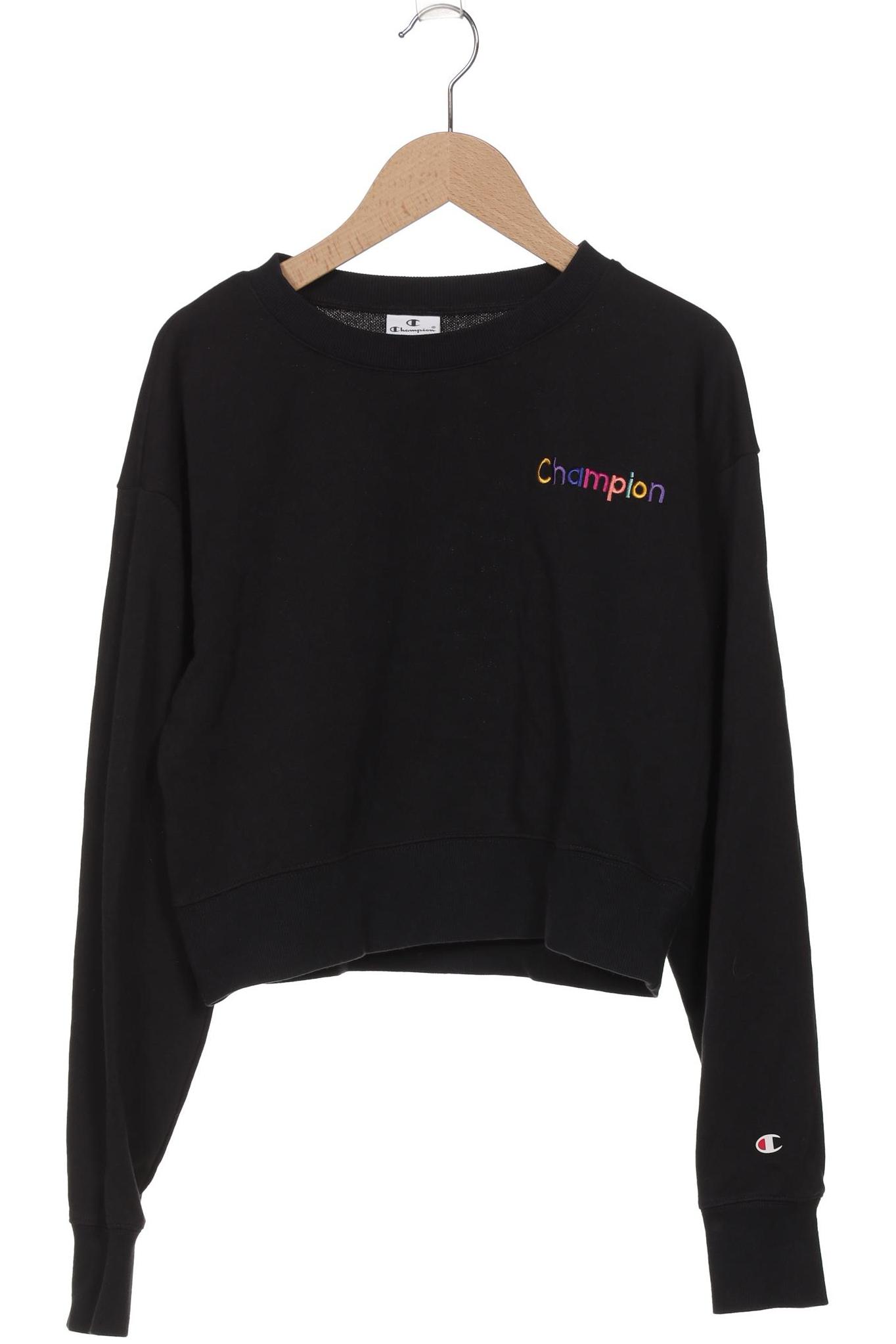 

Champion Damen Sweatshirt, schwarz, Gr. 38