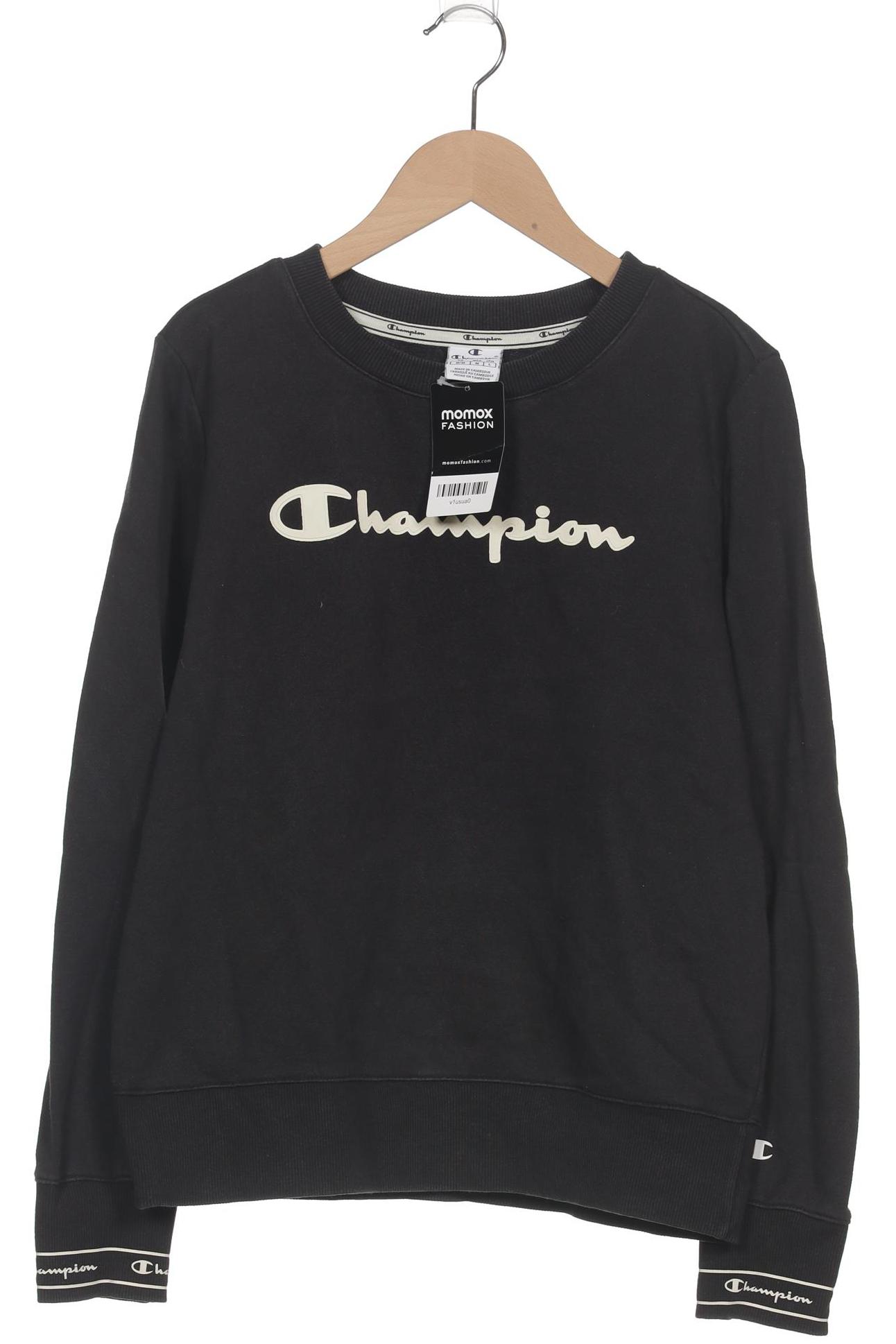 

Champion Damen Sweatshirt, schwarz, Gr. 38