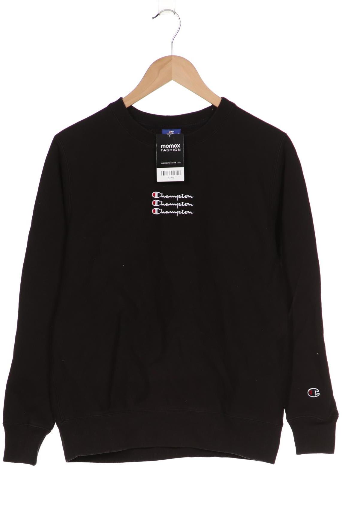 

Champion Damen Sweatshirt, schwarz