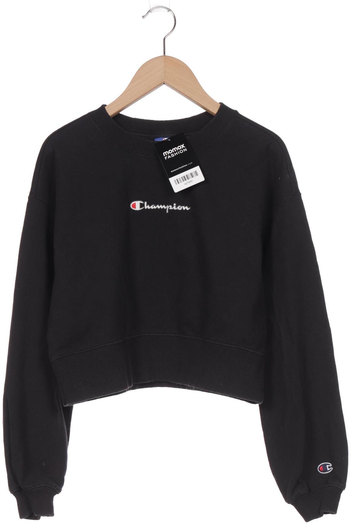 

Champion Damen Sweatshirt, schwarz