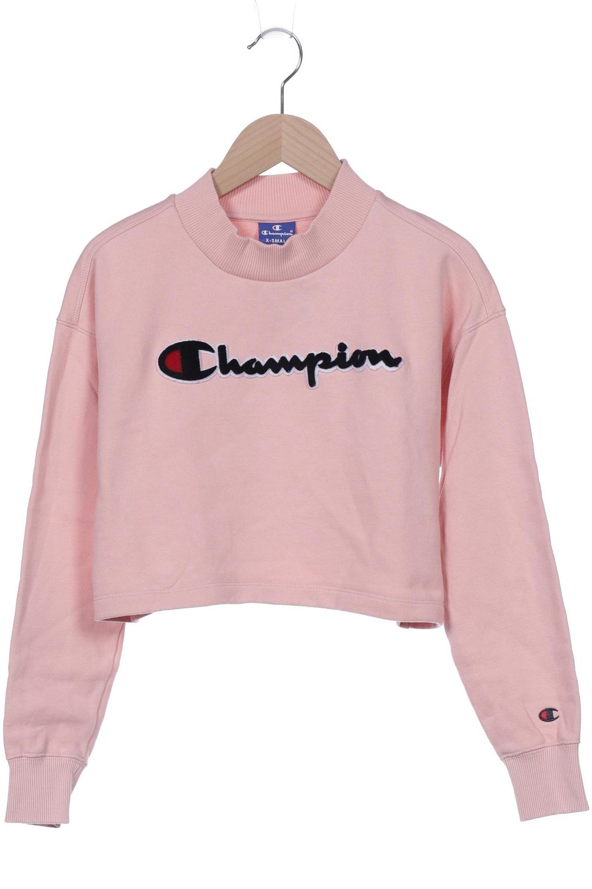 

Champion Damen Sweatshirt, pink, Gr. 34