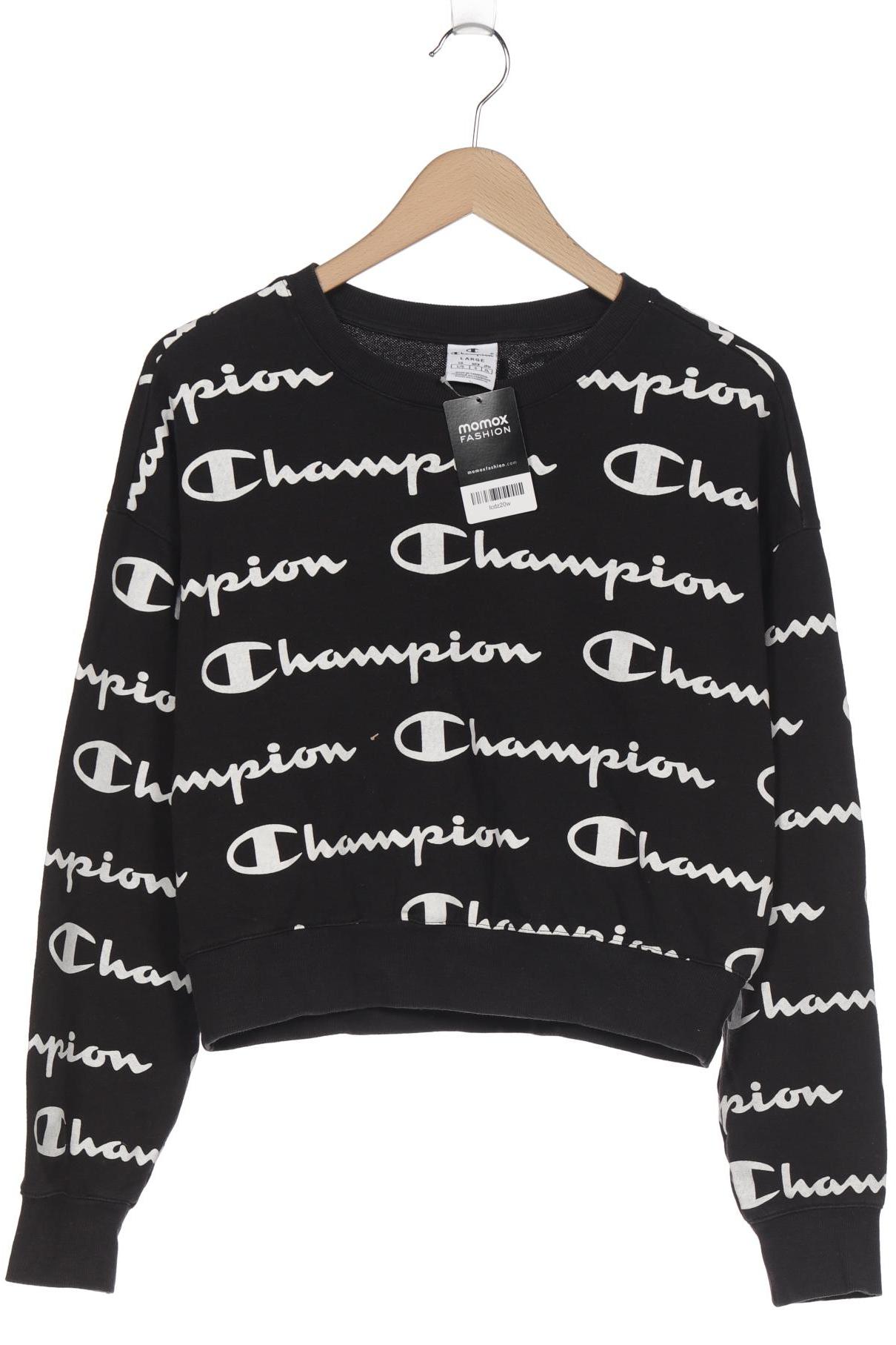 

Champion Damen Sweatshirt, schwarz