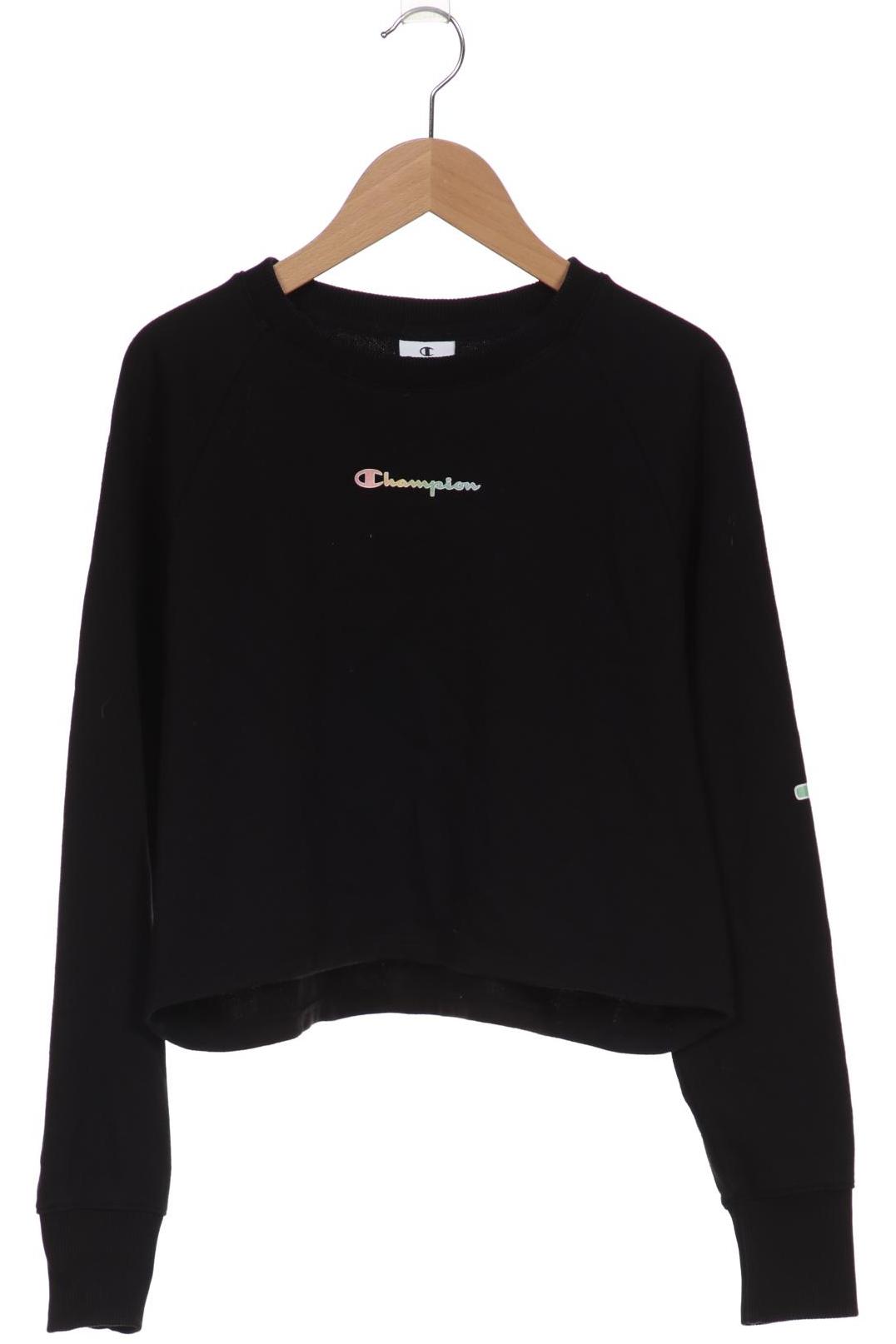 

Champion Damen Sweatshirt, schwarz