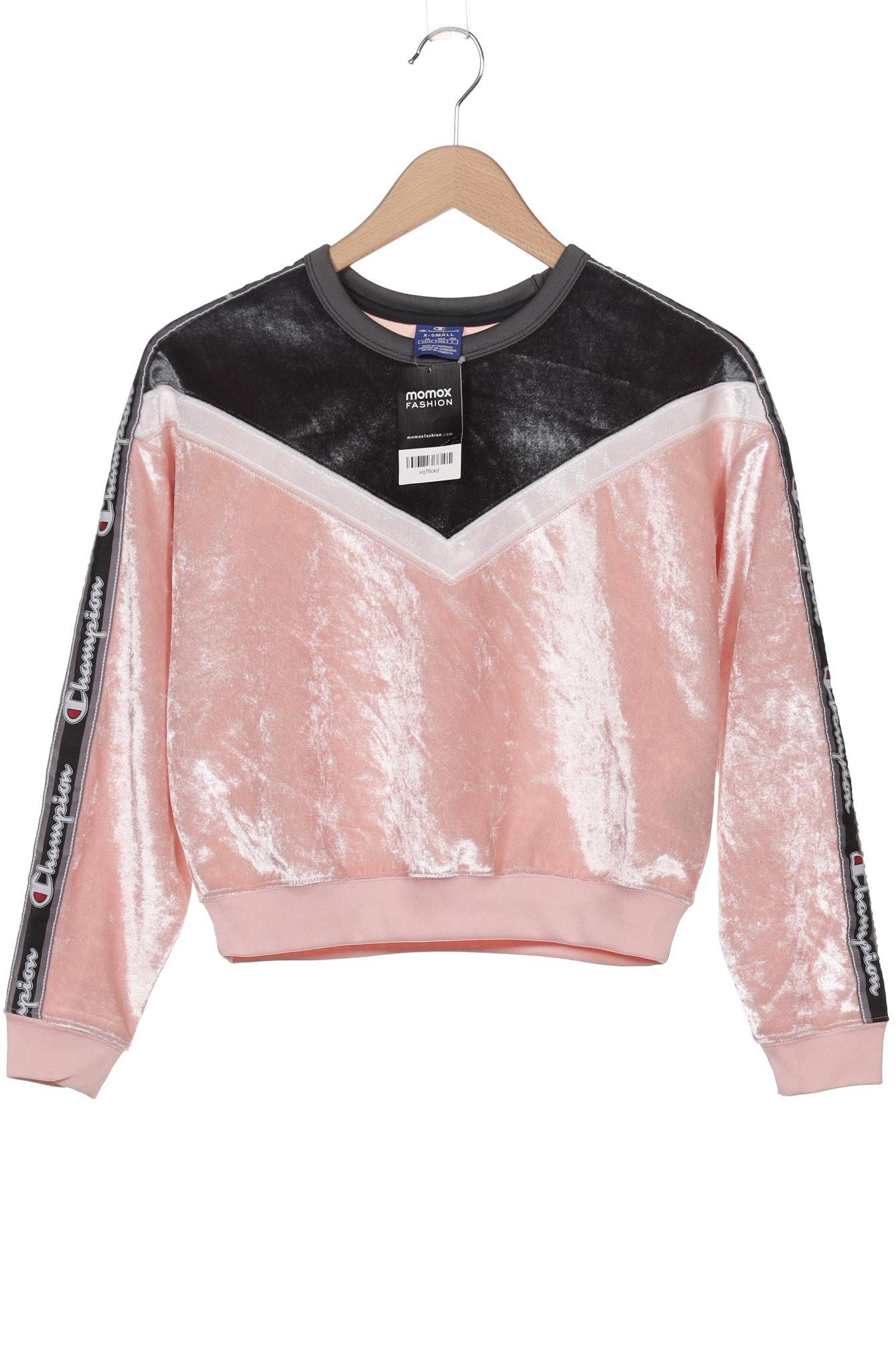 

Champion Damen Sweatshirt, pink, Gr. 34