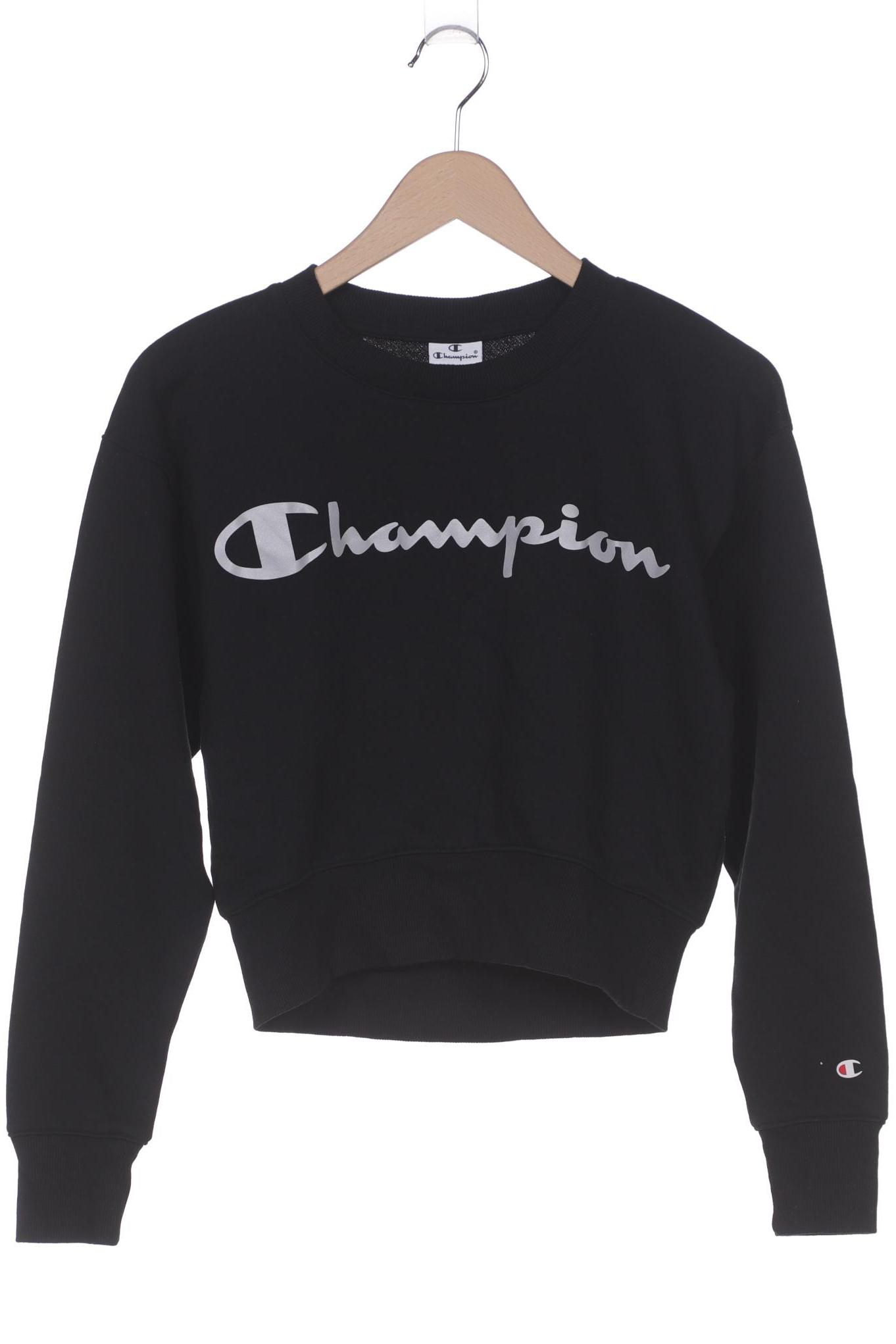 

Champion Damen Sweatshirt, schwarz, Gr. 38