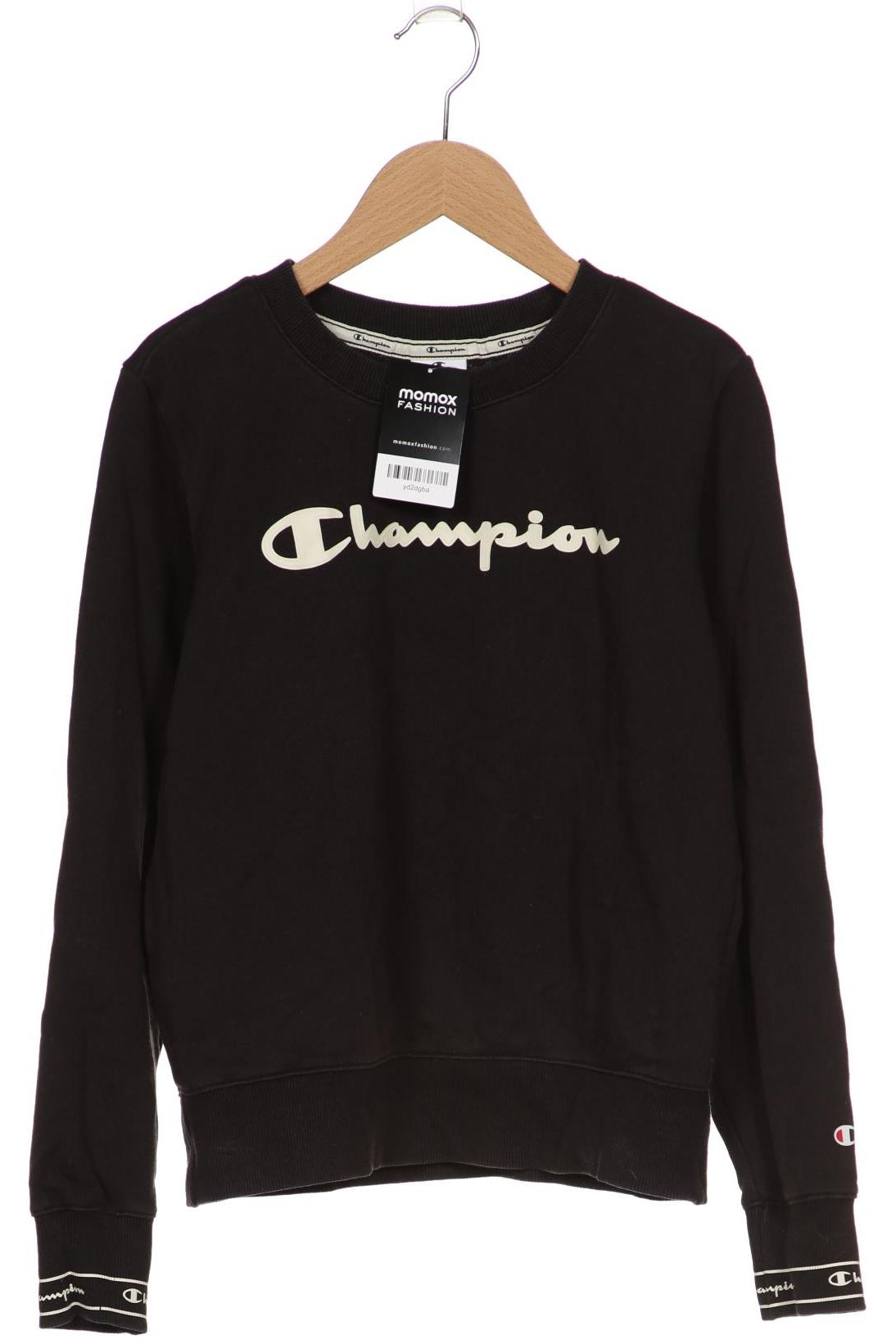 

Champion Damen Sweatshirt, schwarz