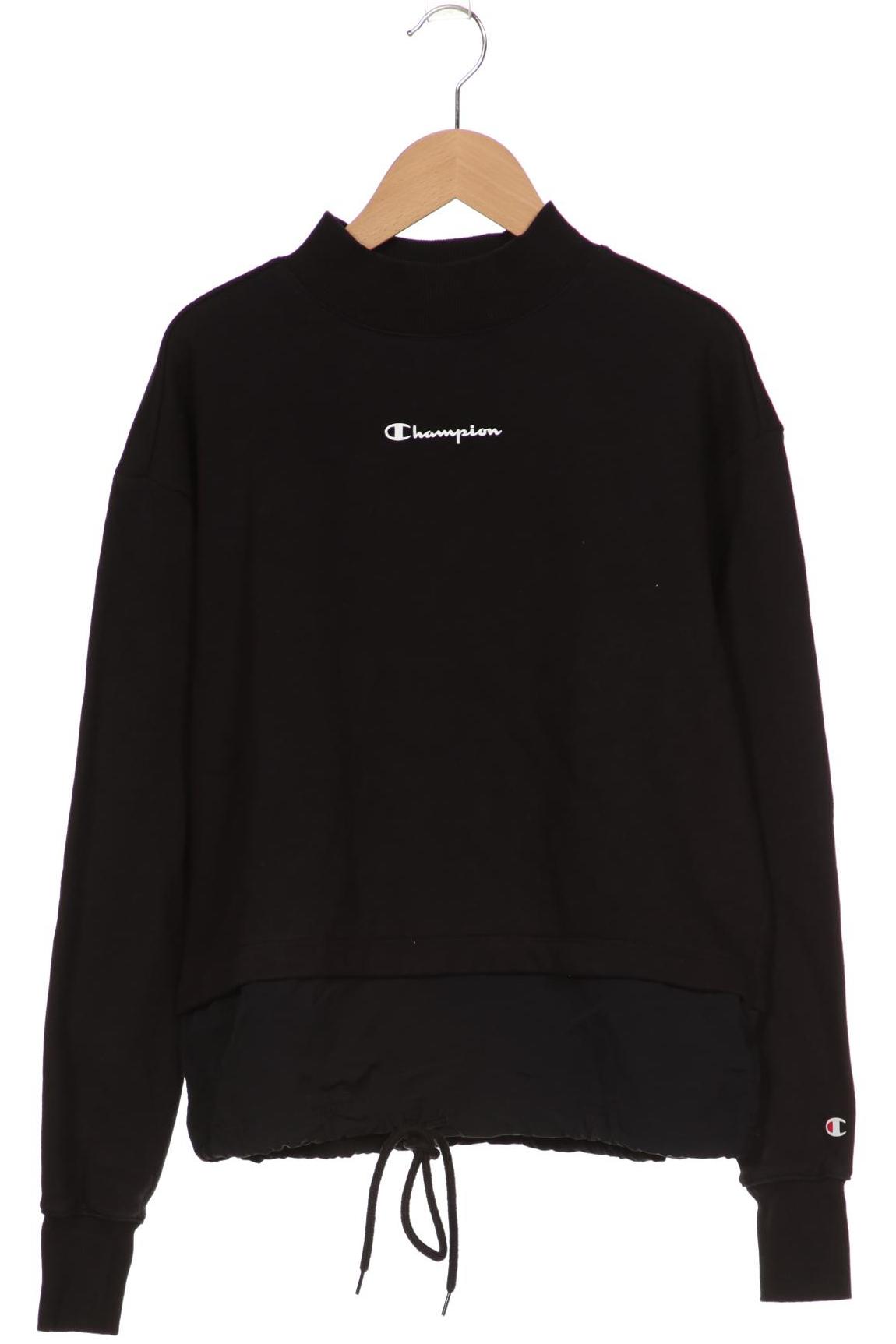 

Champion Damen Sweatshirt, schwarz