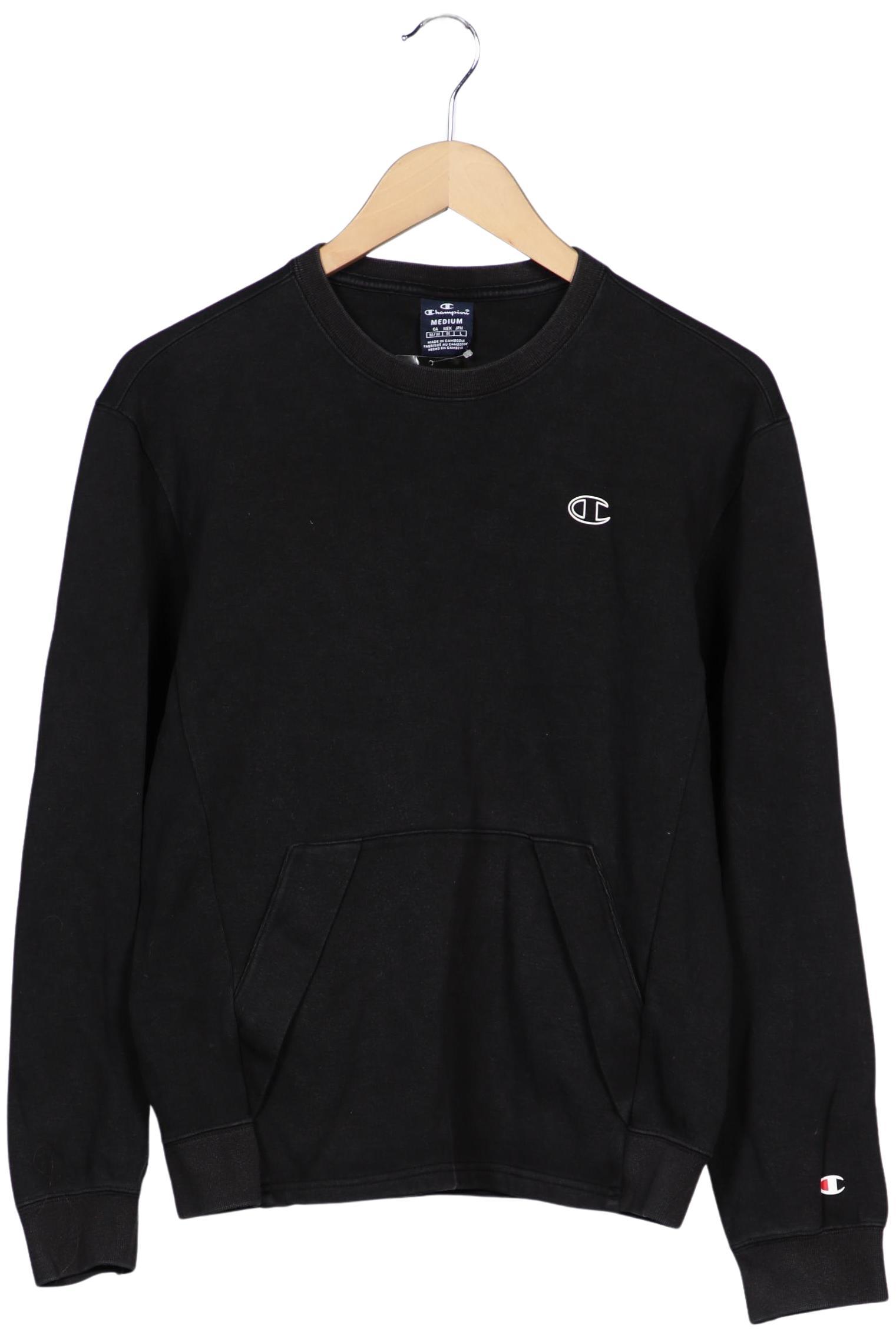 

Champion Damen Sweatshirt, schwarz, Gr. 38