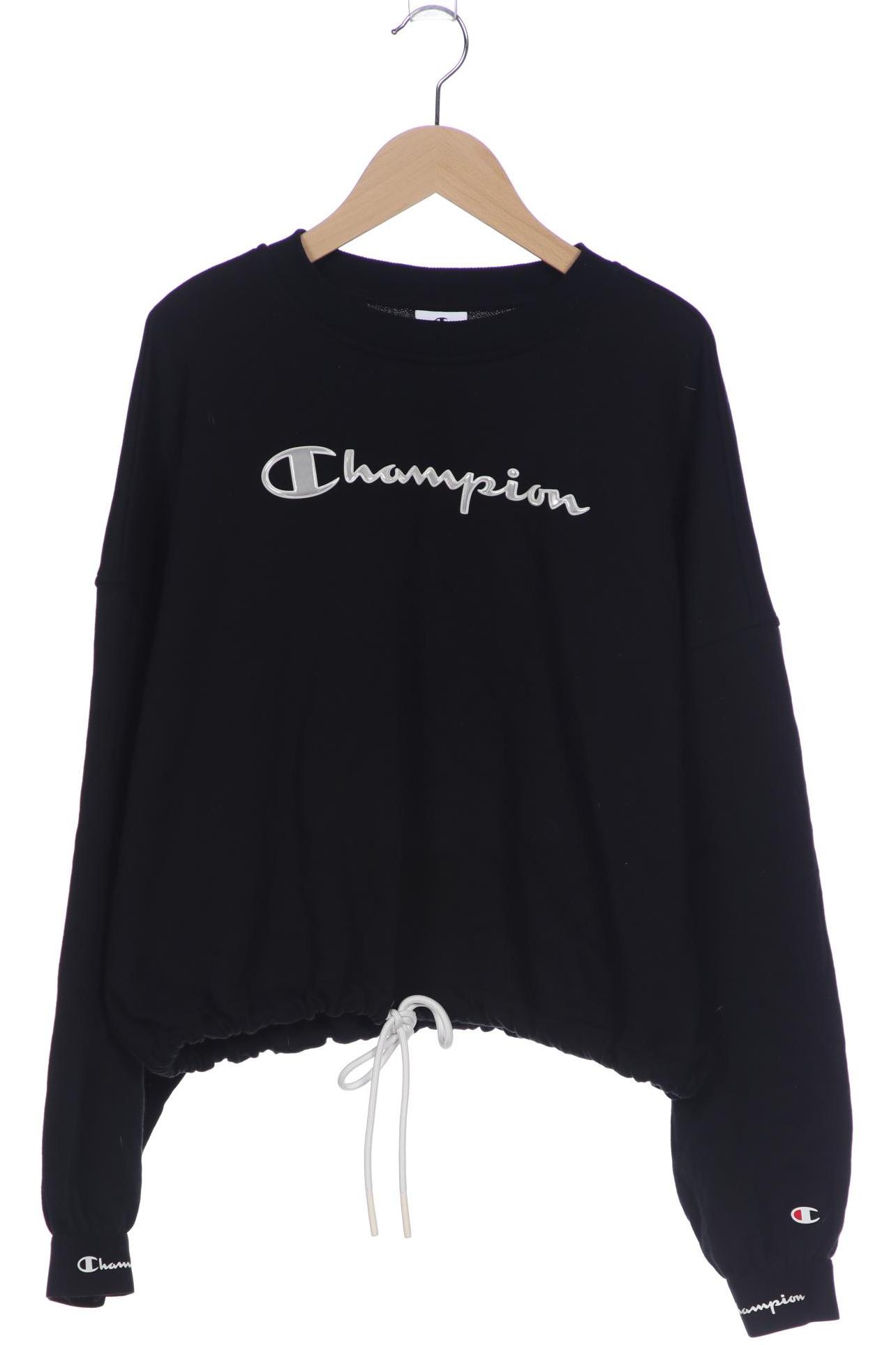 

Champion Damen Sweatshirt, schwarz, Gr. 38