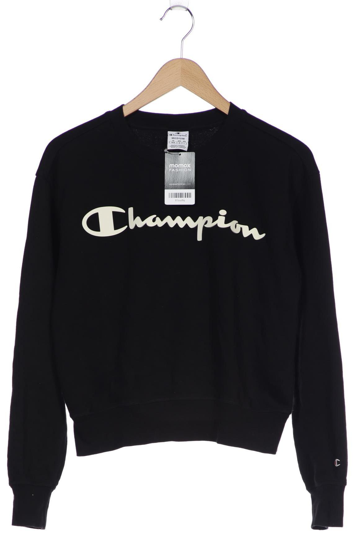 

Champion Damen Sweatshirt, schwarz, Gr. 38