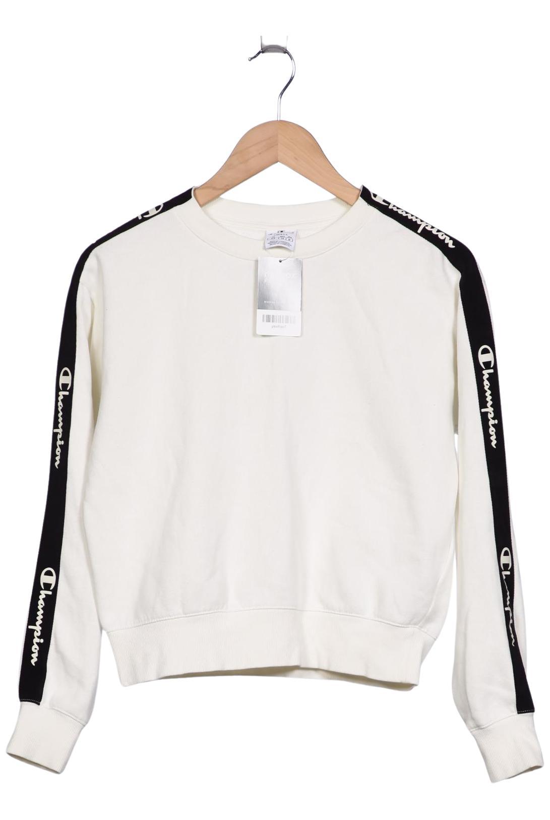 

Champion Damen Sweatshirt, cremeweiß, Gr. 36