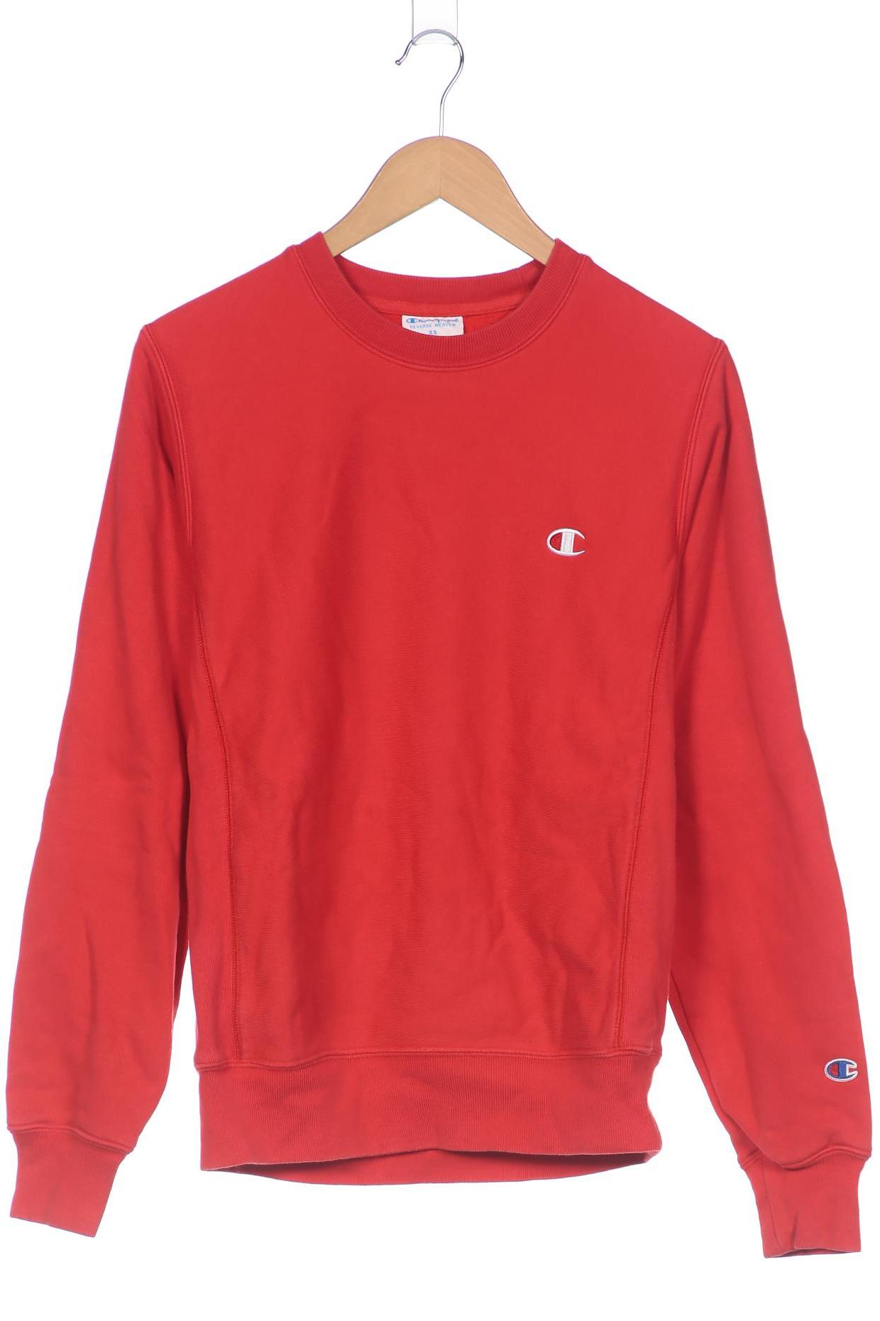 

Champion Damen Sweatshirt, rot, Gr. 34