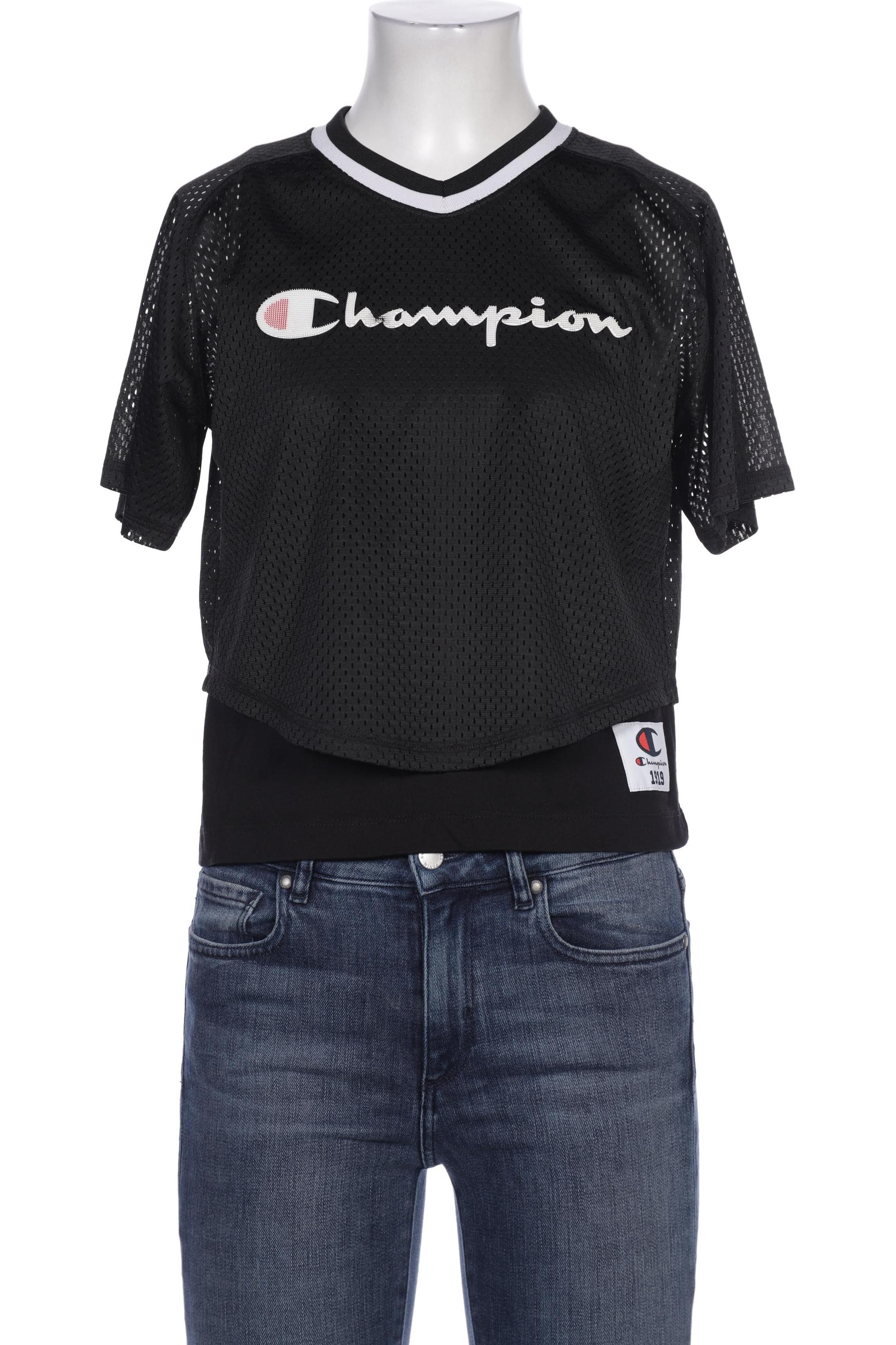 

Champion Damen T-Shirt, schwarz