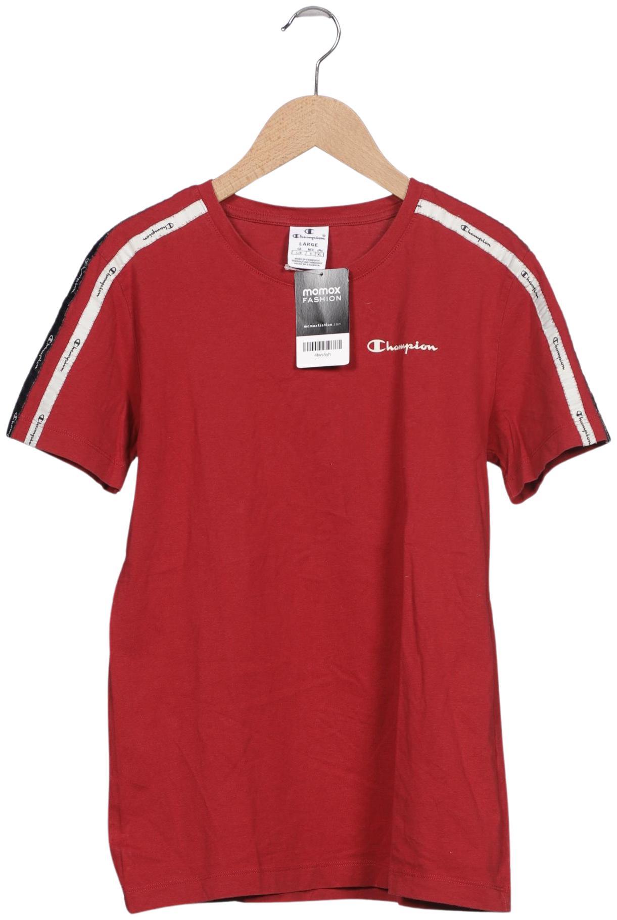 

Champion Damen T-Shirt, bordeaux, Gr. 42