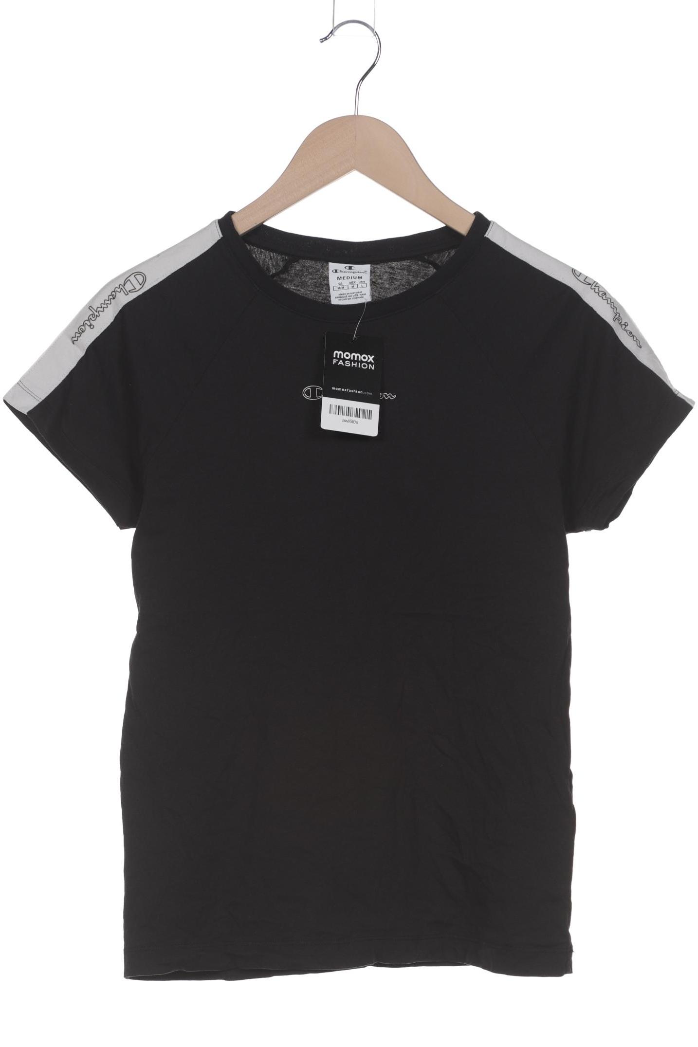 

Champion Damen T-Shirt, schwarz, Gr. 38