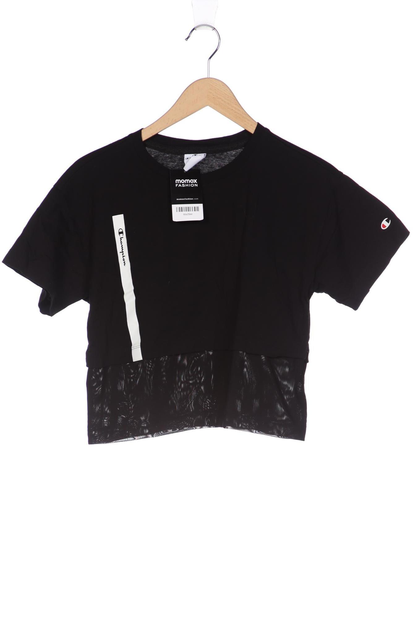 

Champion Damen T-Shirt, schwarz, Gr. 38