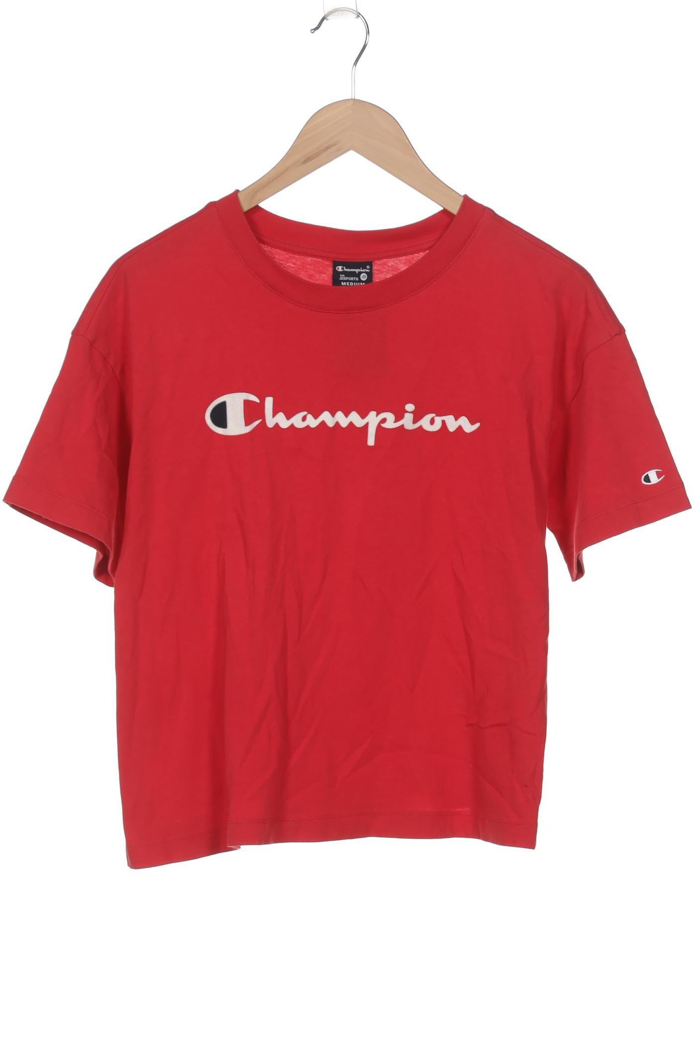 

Champion Damen T-Shirt, rot, Gr. 38
