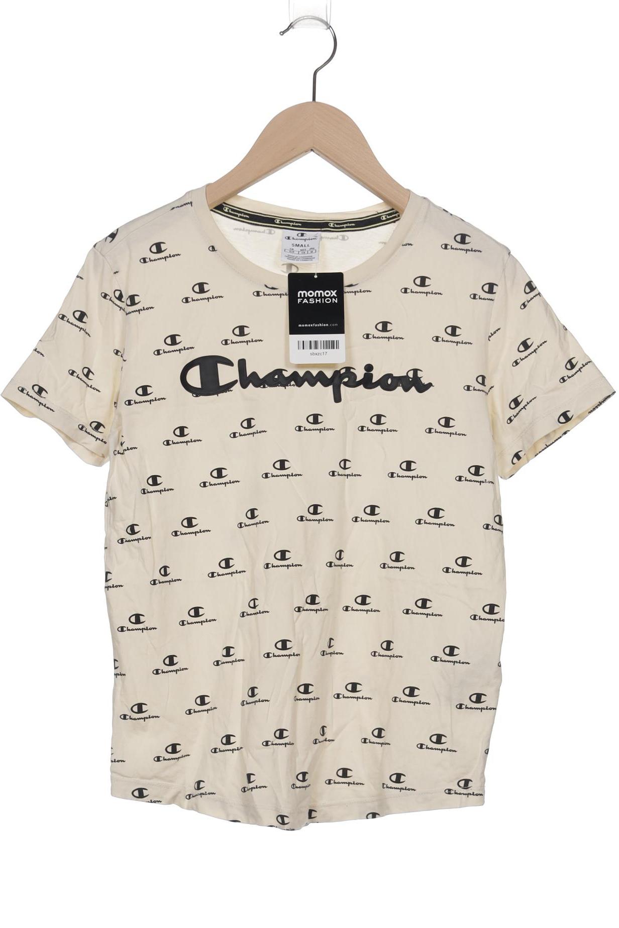 

Champion Damen T-Shirt, cremeweiß, Gr. 36
