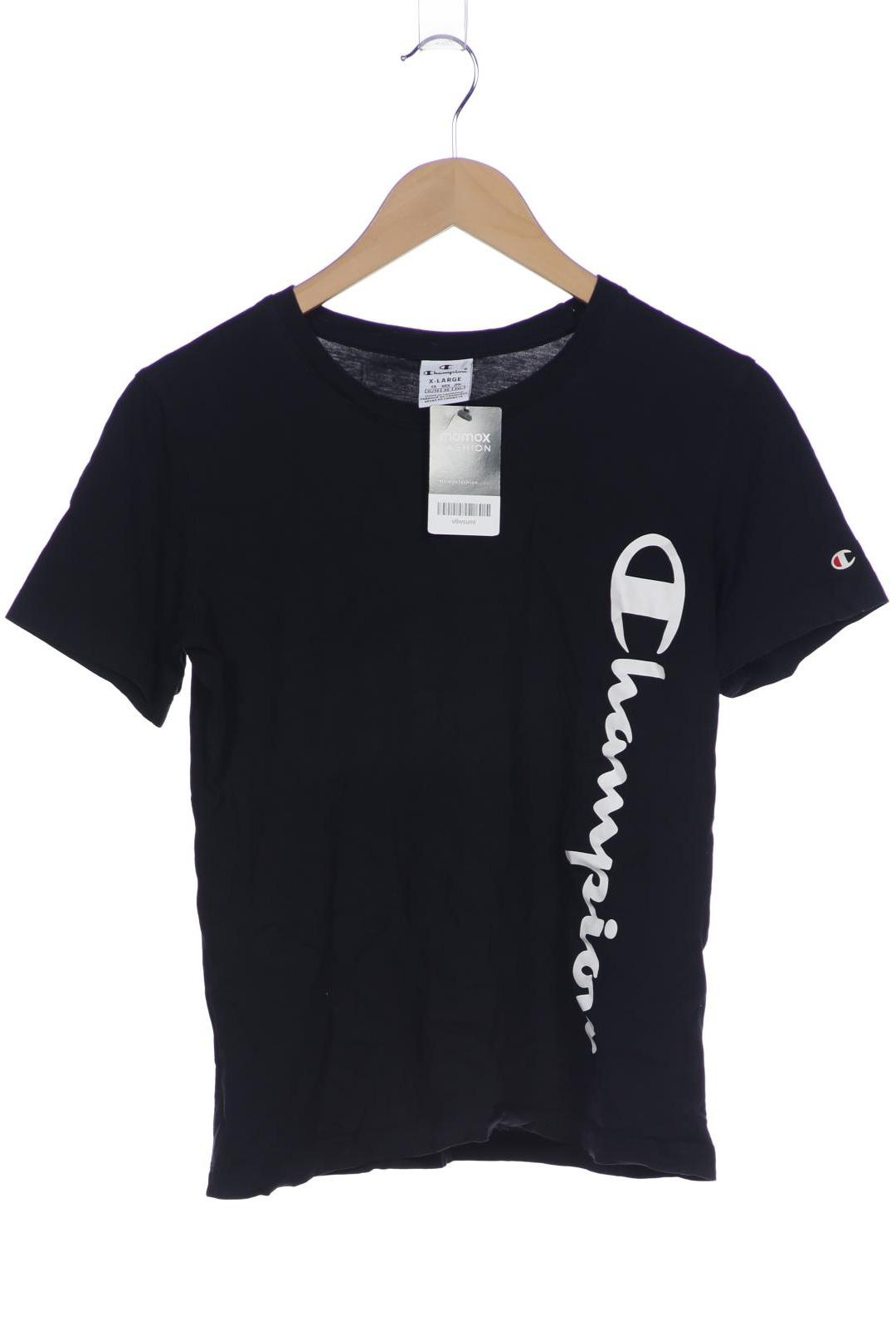 

Champion Damen T-Shirt, schwarz, Gr. 44