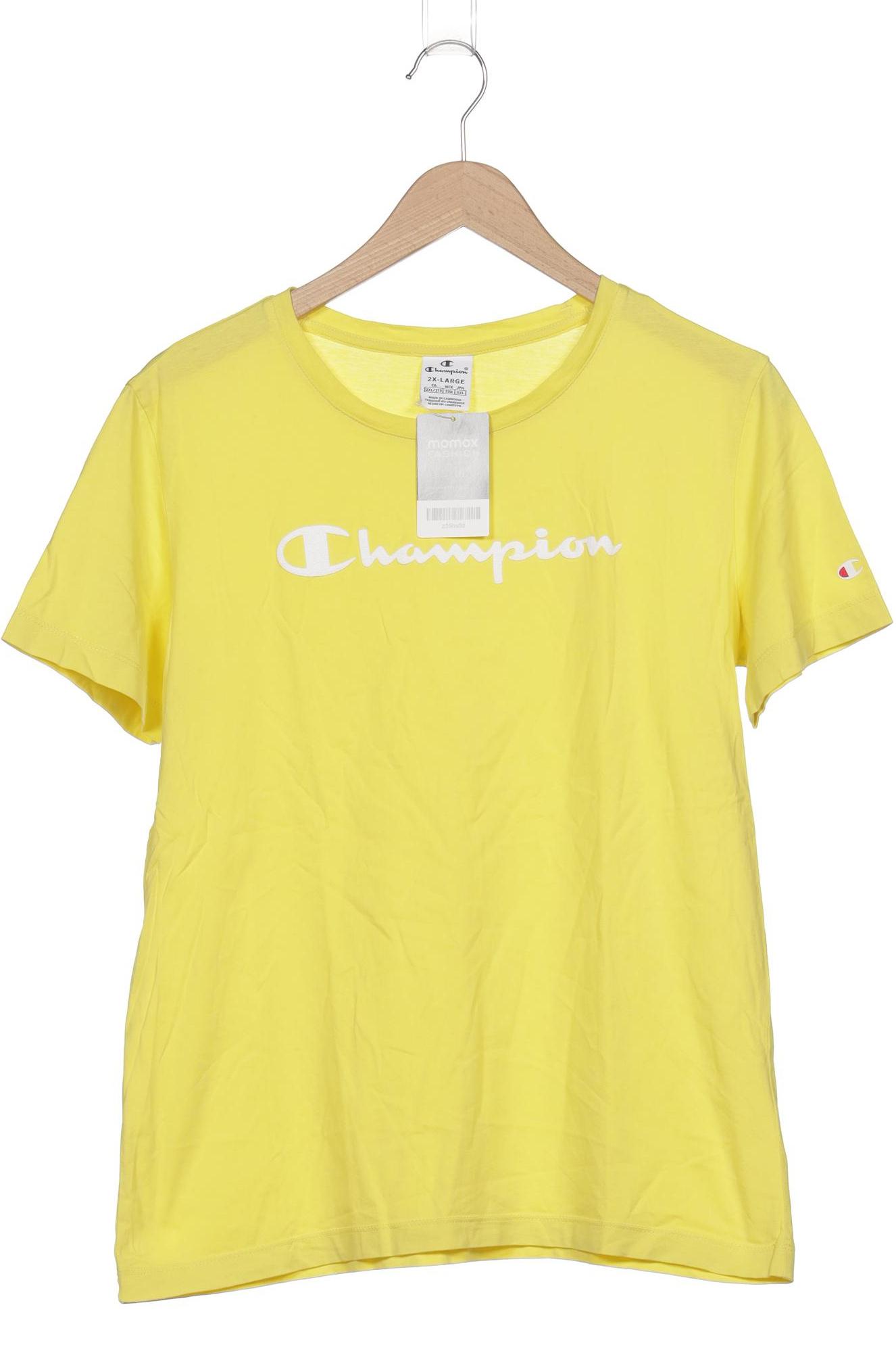

Champion Damen T-Shirt, gelb, Gr. 46