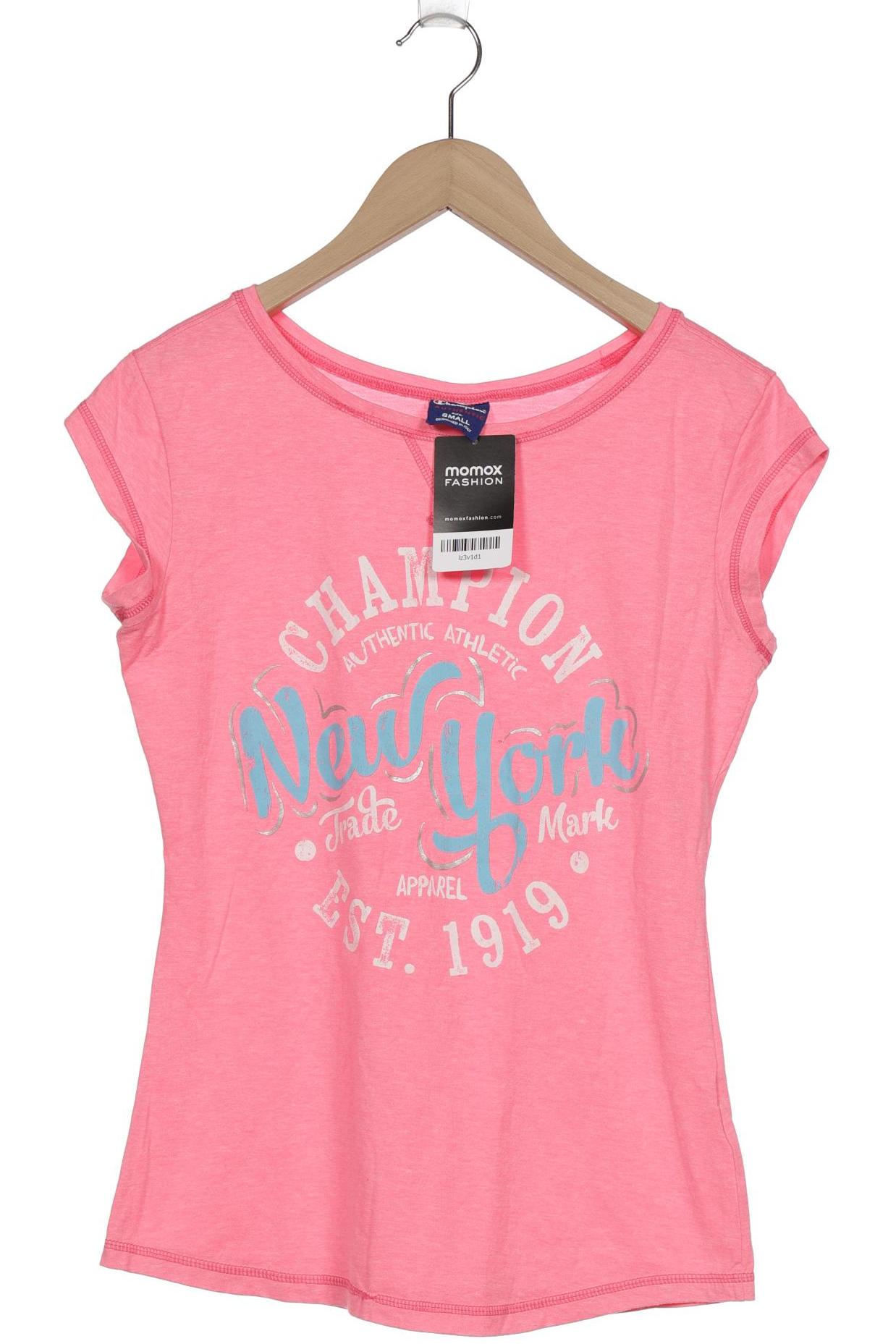 

Champion Damen T-Shirt, pink, Gr. 36