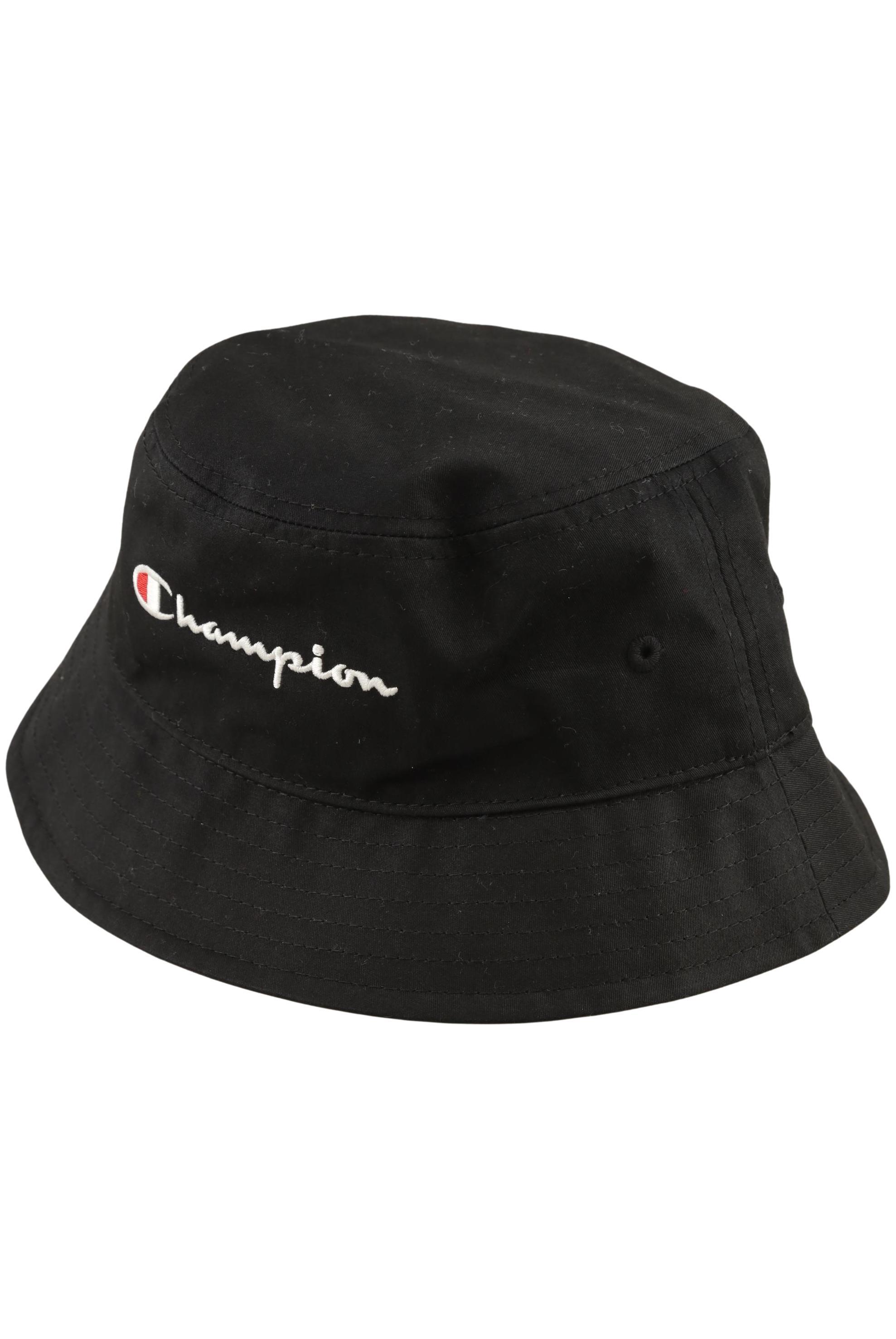 Thumbnail - Champion Herren Hut/Mütze, schwarz, Gr. 54