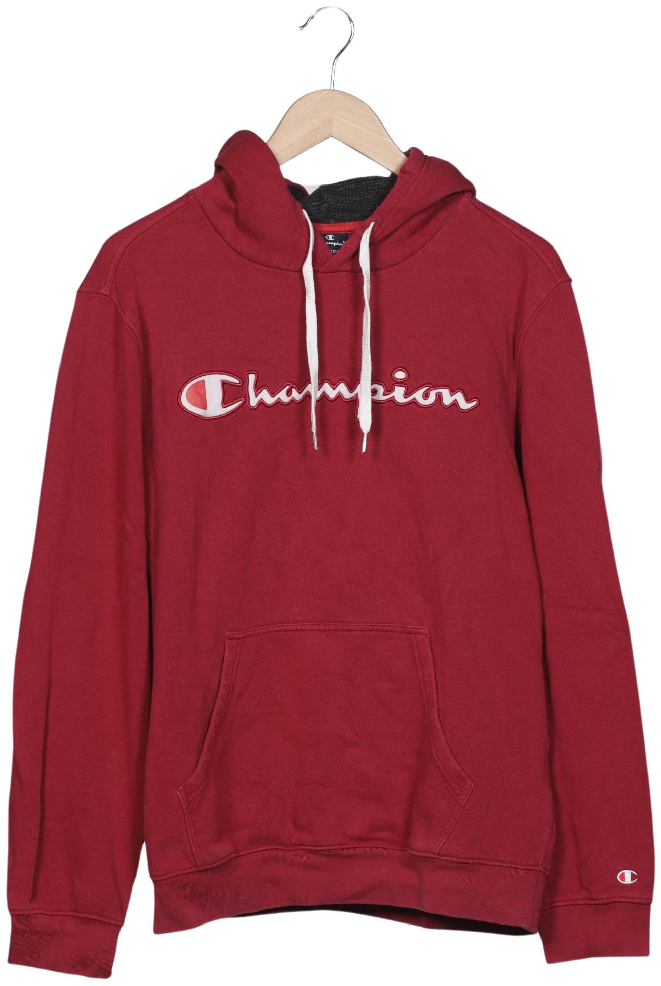Thumbnail - Champion Herren Kapuzenpullover, rot, Gr. 52