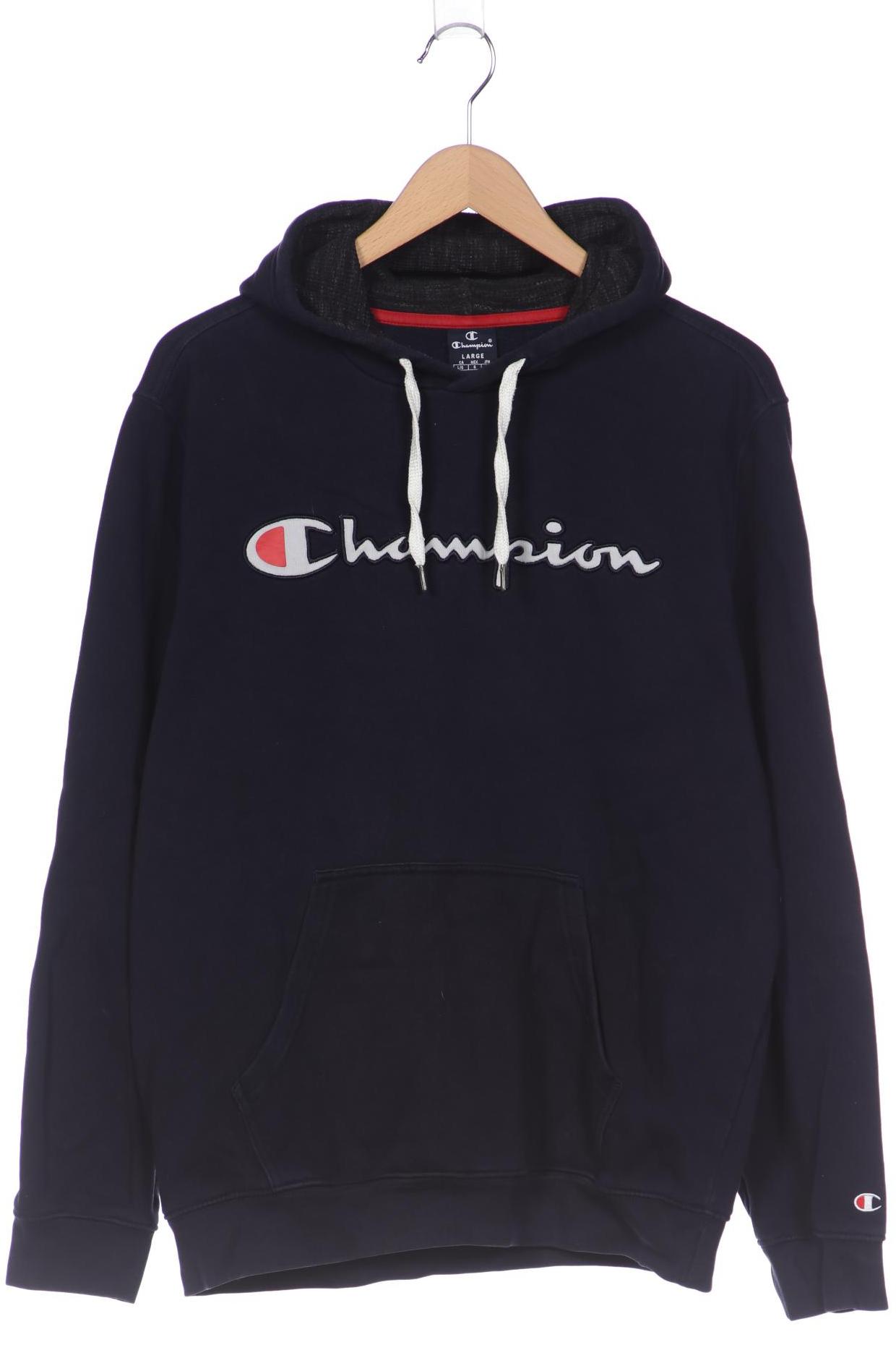 

Champion Herren Kapuzenpullover, marineblau, Gr. 52