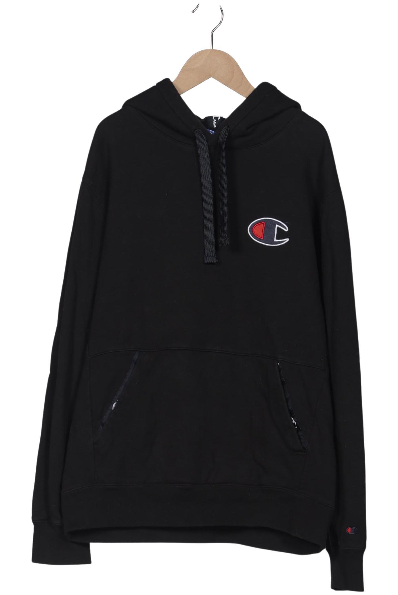 

Champion Herren Kapuzenpullover, schwarz, Gr. 54