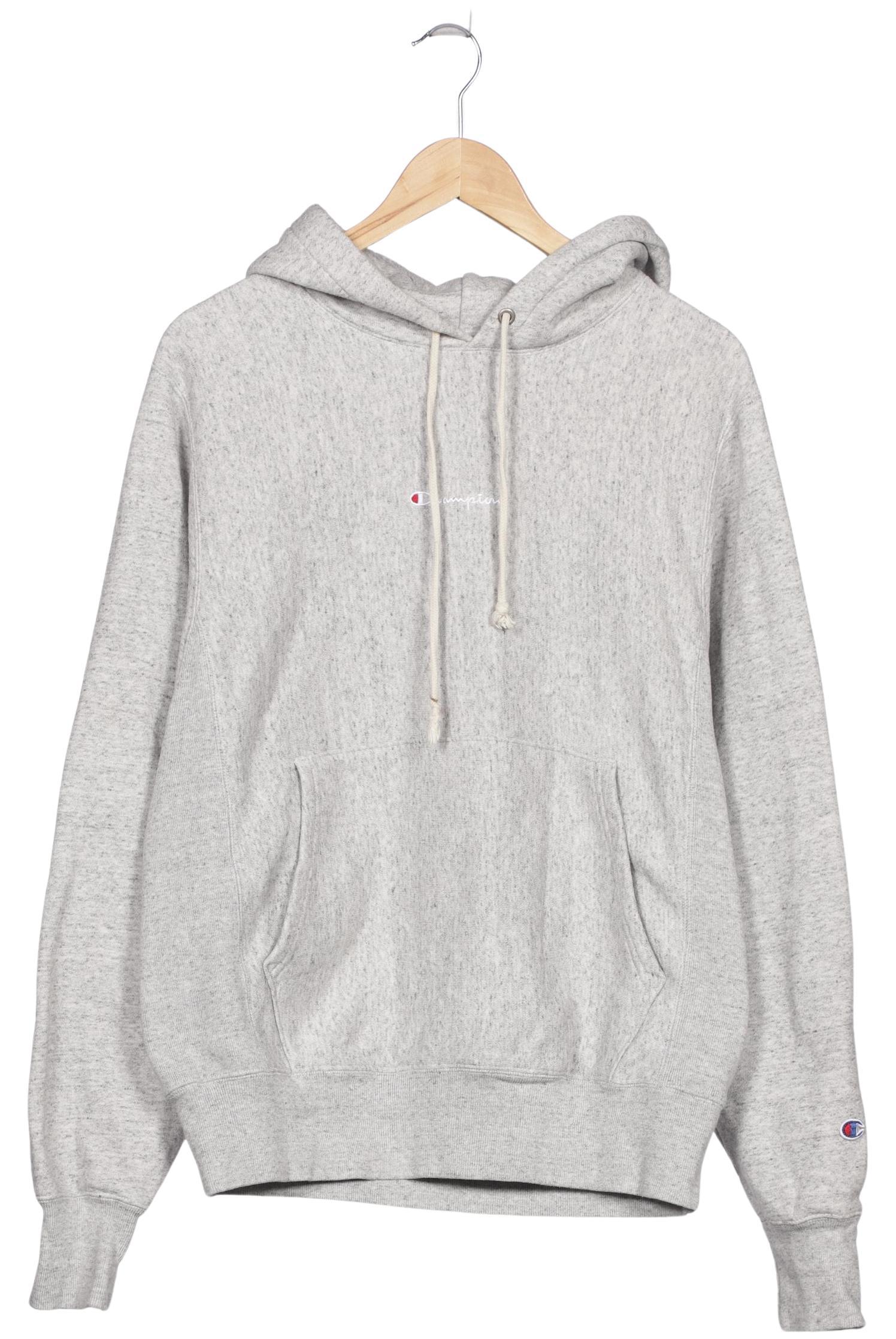 Thumbnail - Champion Herren Kapuzenpullover, grau, Gr. 46