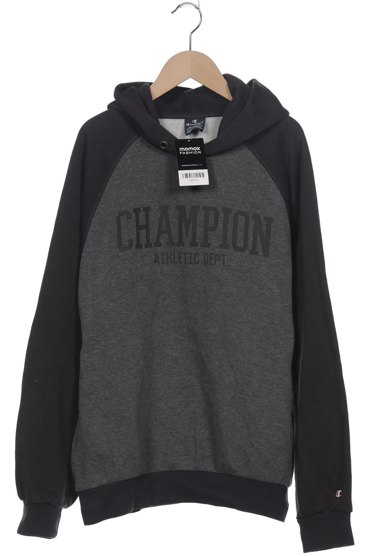 

Champion Herren Kapuzenpullover, grau, Gr. 48