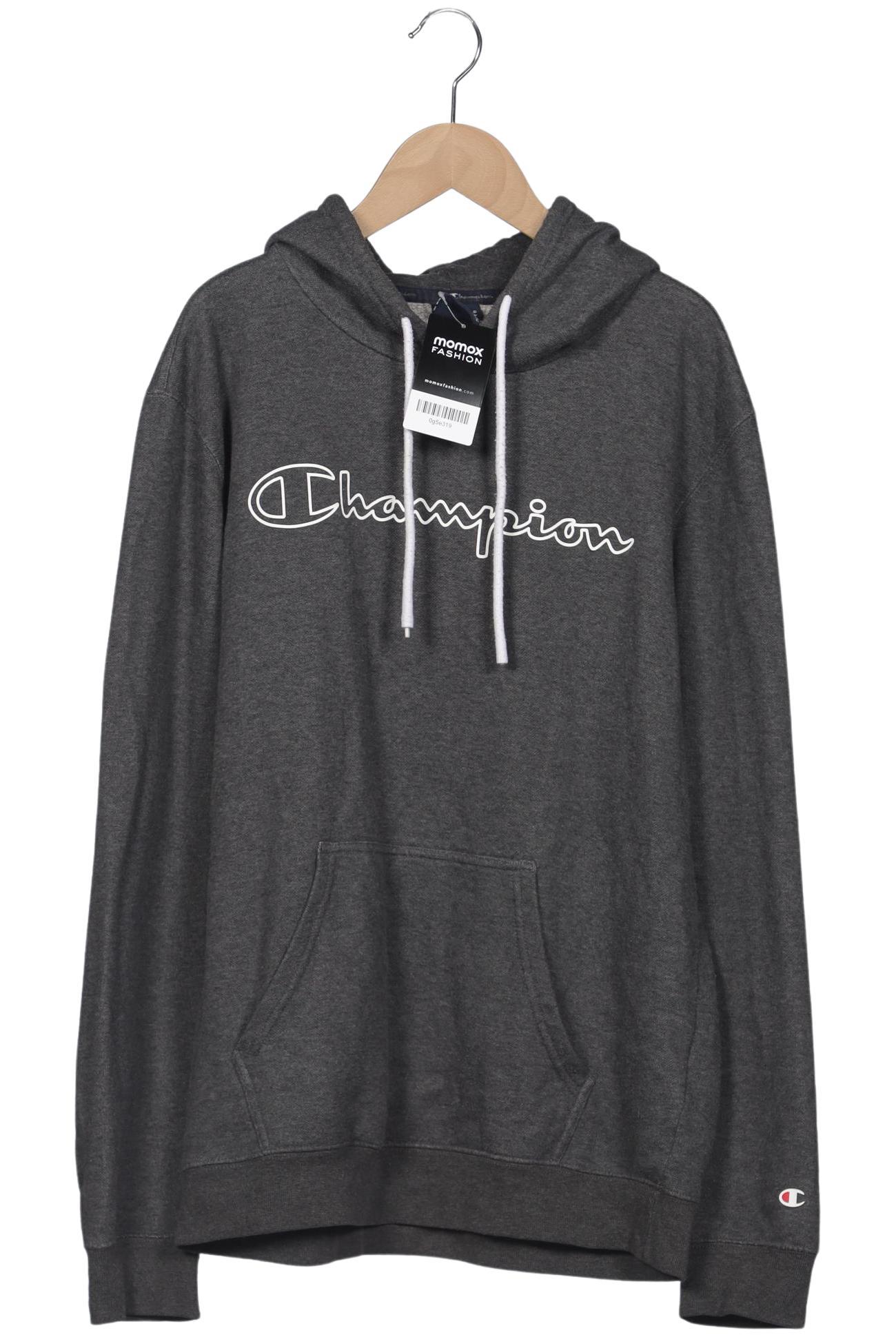 

Champion Herren Kapuzenpullover, grau, Gr. 52