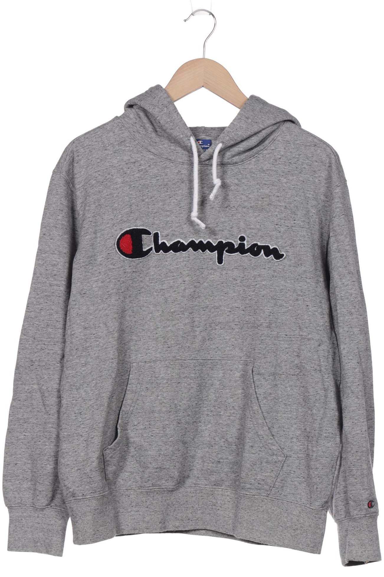 

Champion Herren Kapuzenpullover, grau, Gr. 54