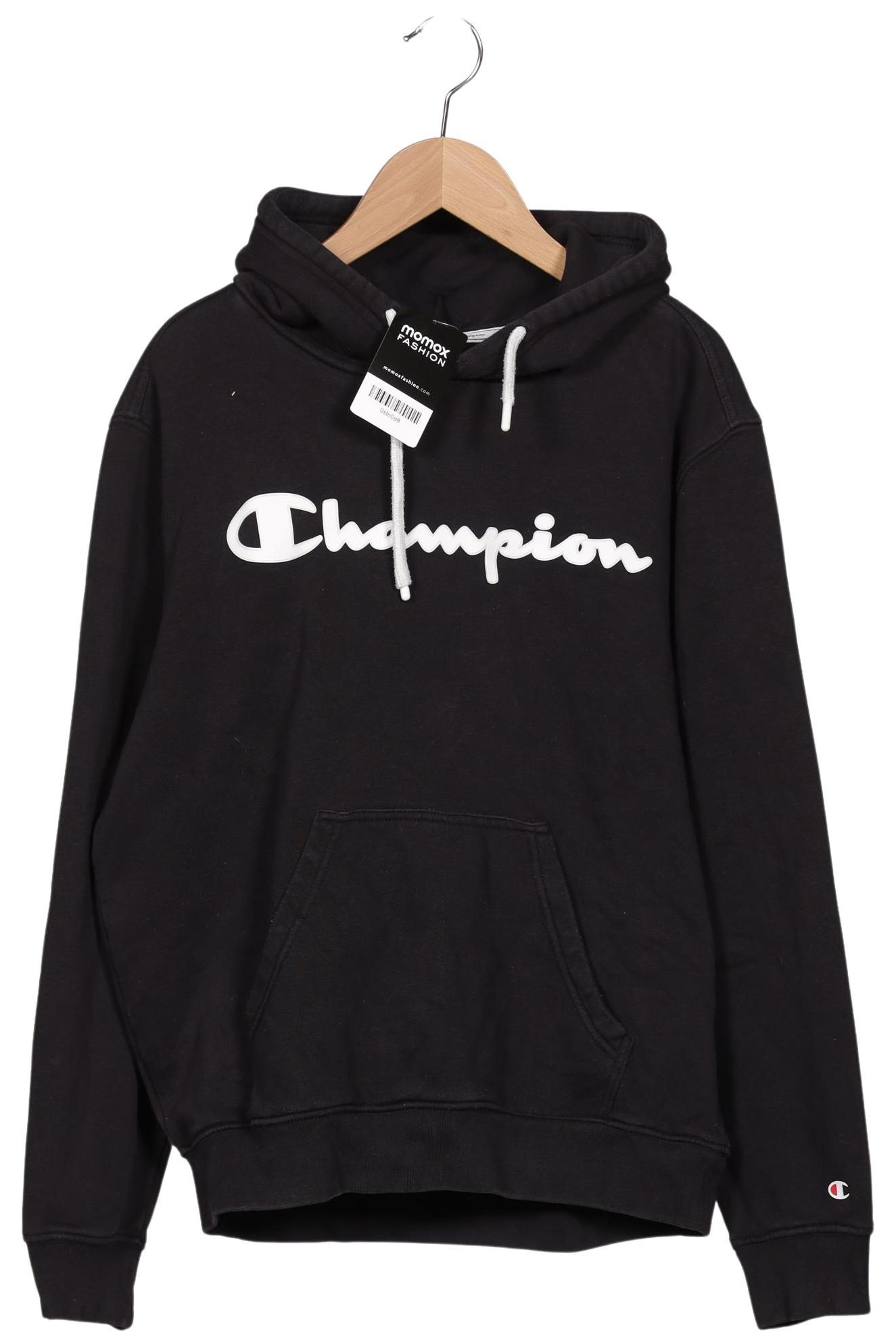 

Champion Herren Kapuzenpullover, schwarz, Gr. 46
