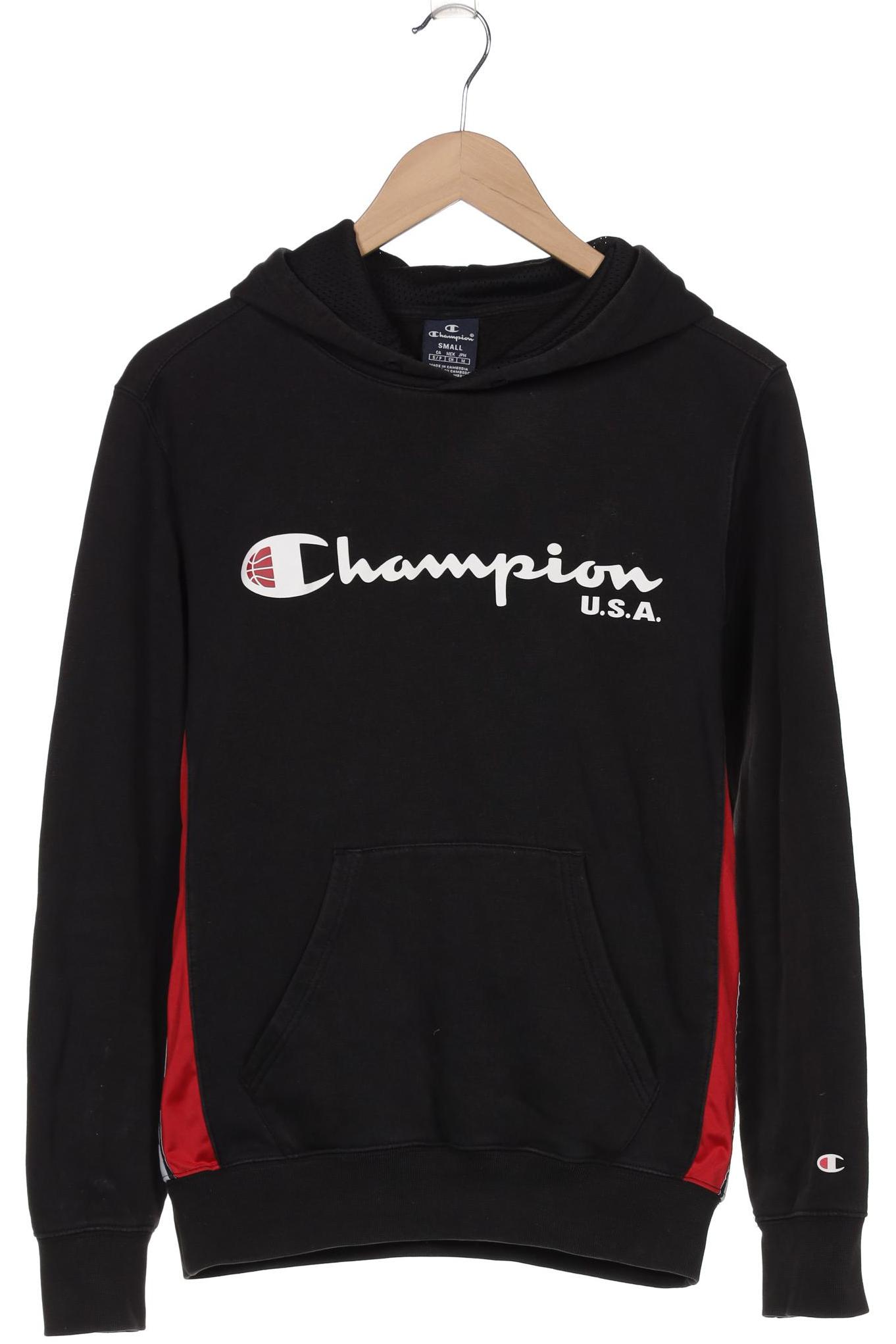 

Champion Herren Kapuzenpullover, schwarz, Gr. 46