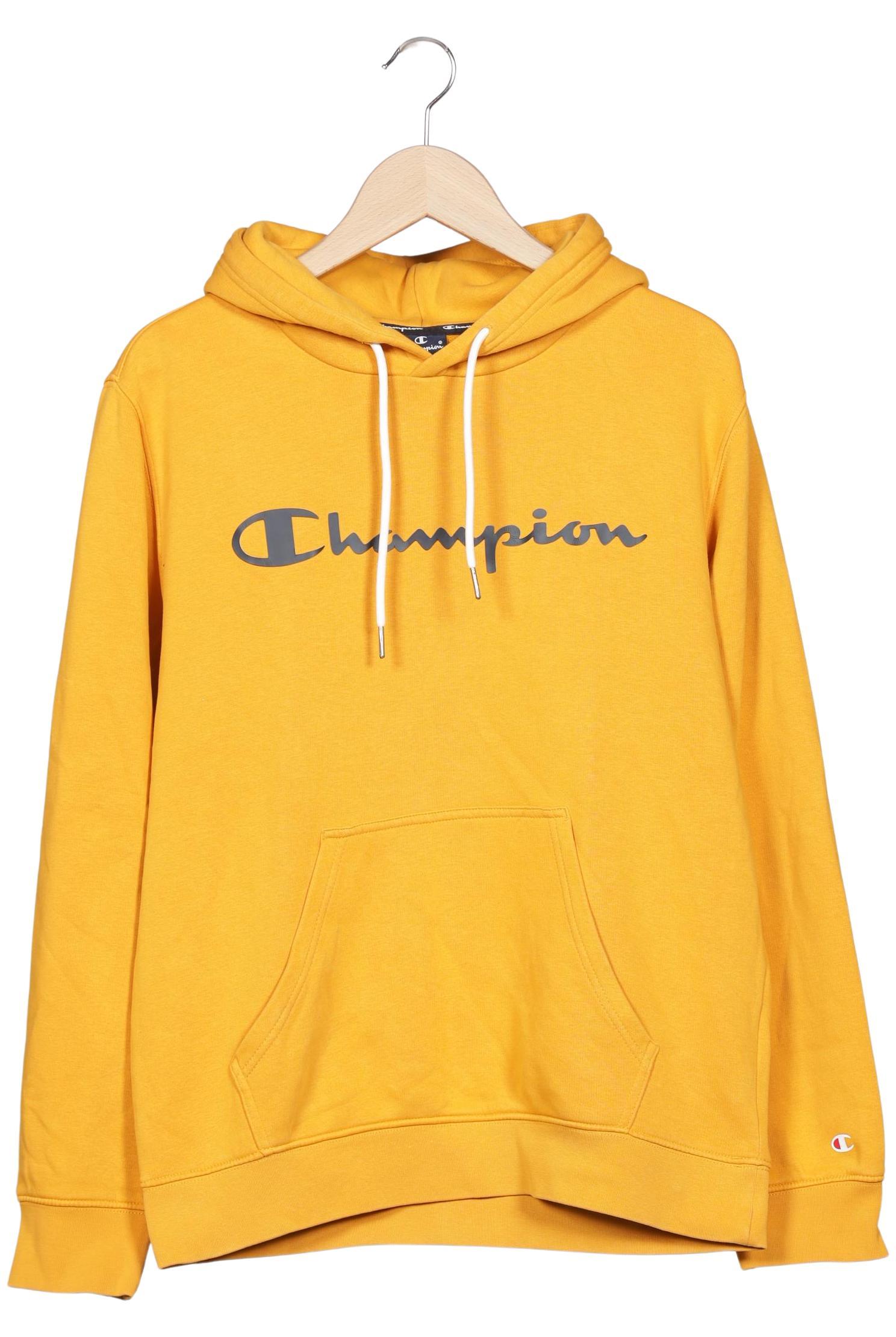 

Champion Herren Kapuzenpullover, gelb, Gr. 48