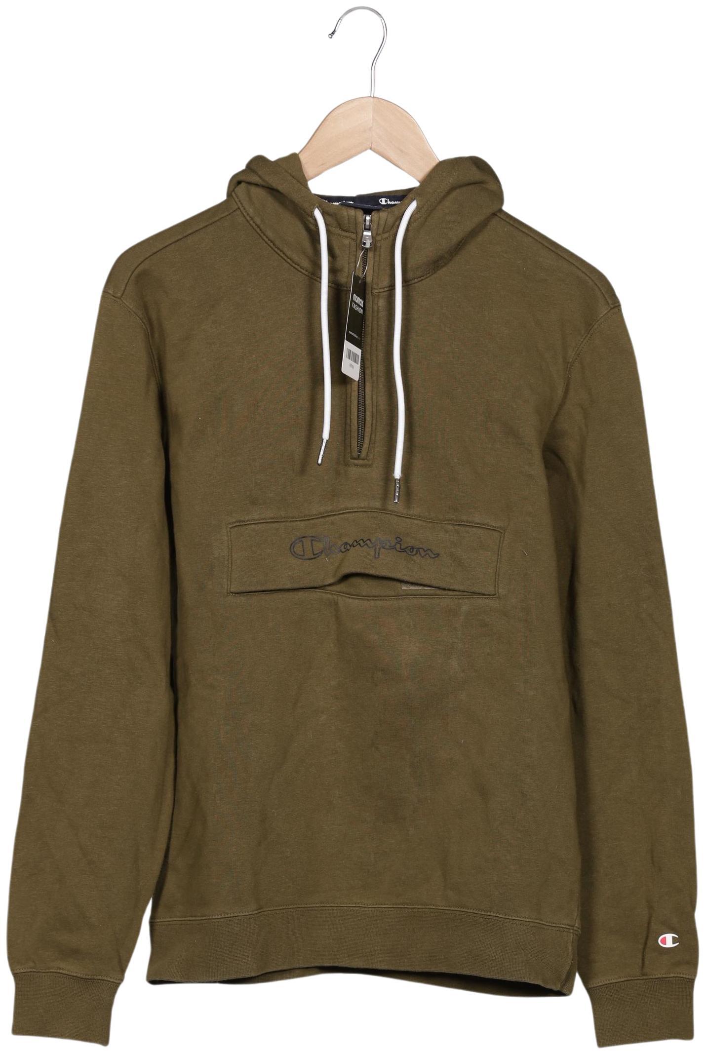 Thumbnail - Champion Herren Kapuzenpullover, grün, Gr. 48