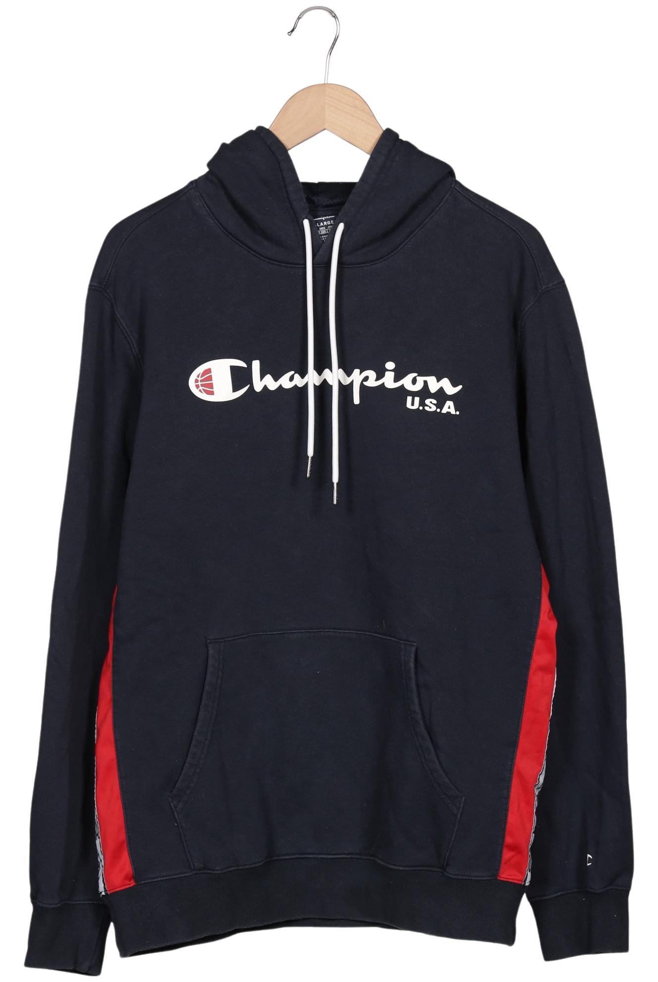 

Champion Herren Kapuzenpullover, marineblau, Gr. 56