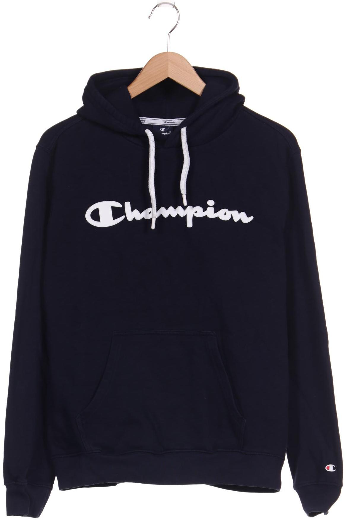 

Champion Herren Kapuzenpullover, marineblau, Gr. 48