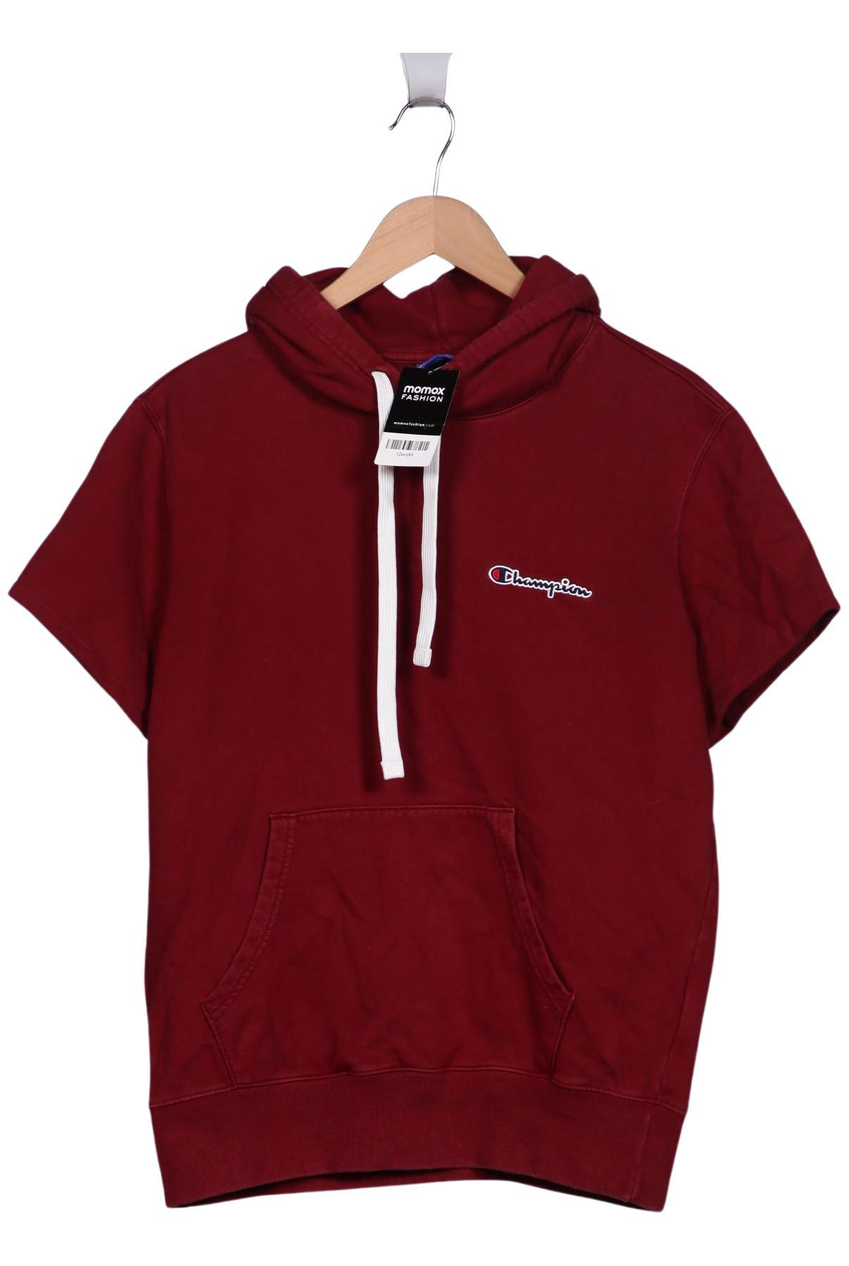 Thumbnail - Champion Herren Kapuzenpullover, rot, Gr. 52