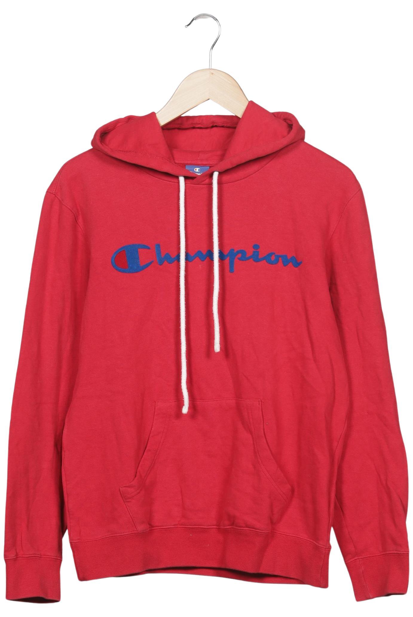 

Champion Herren Kapuzenpullover, rot, Gr. 46