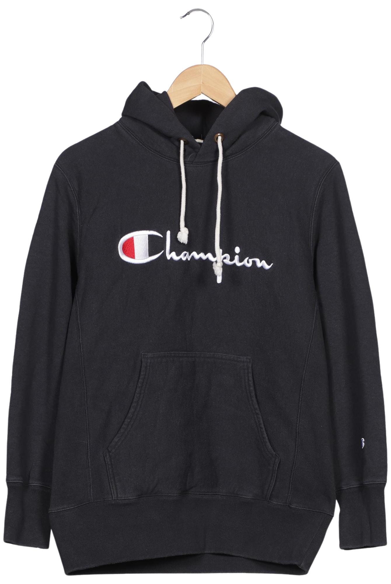 Thumbnail - Champion Herren Kapuzenpullover, schwarz, Gr. 52
