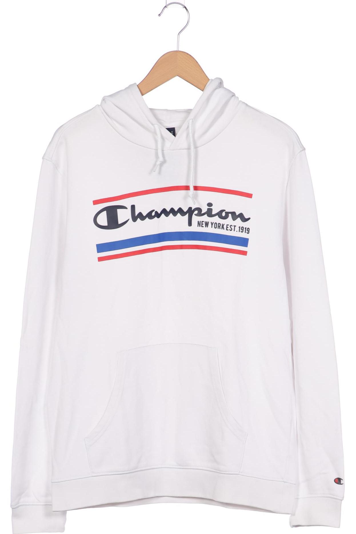 

Champion Herren Kapuzenpullover, weiß, Gr. 52
