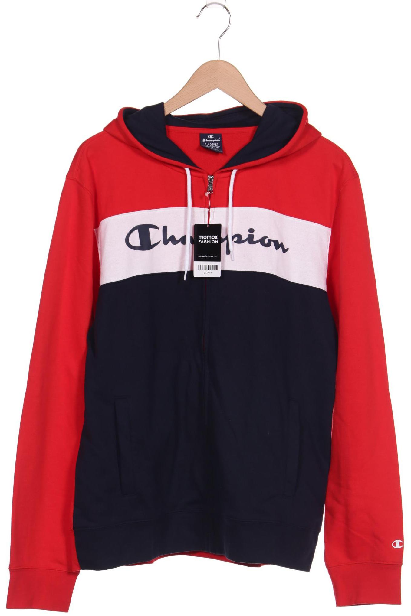 

Champion Herren Kapuzenpullover, rot, Gr. 54
