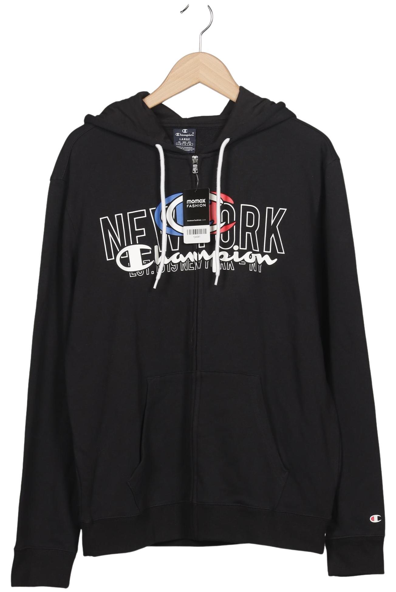 

Champion Herren Kapuzenpullover, schwarz, Gr. 52