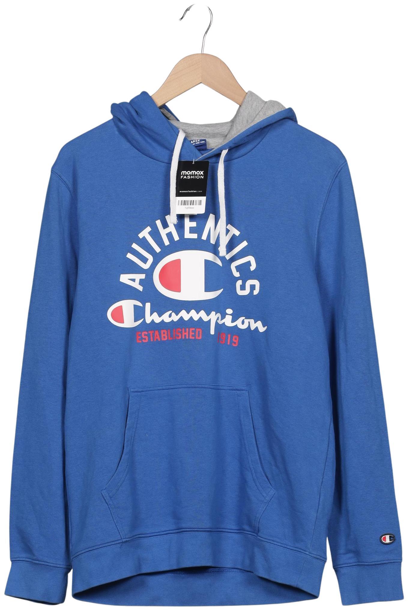 

Champion Herren Kapuzenpullover, blau, Gr. 52