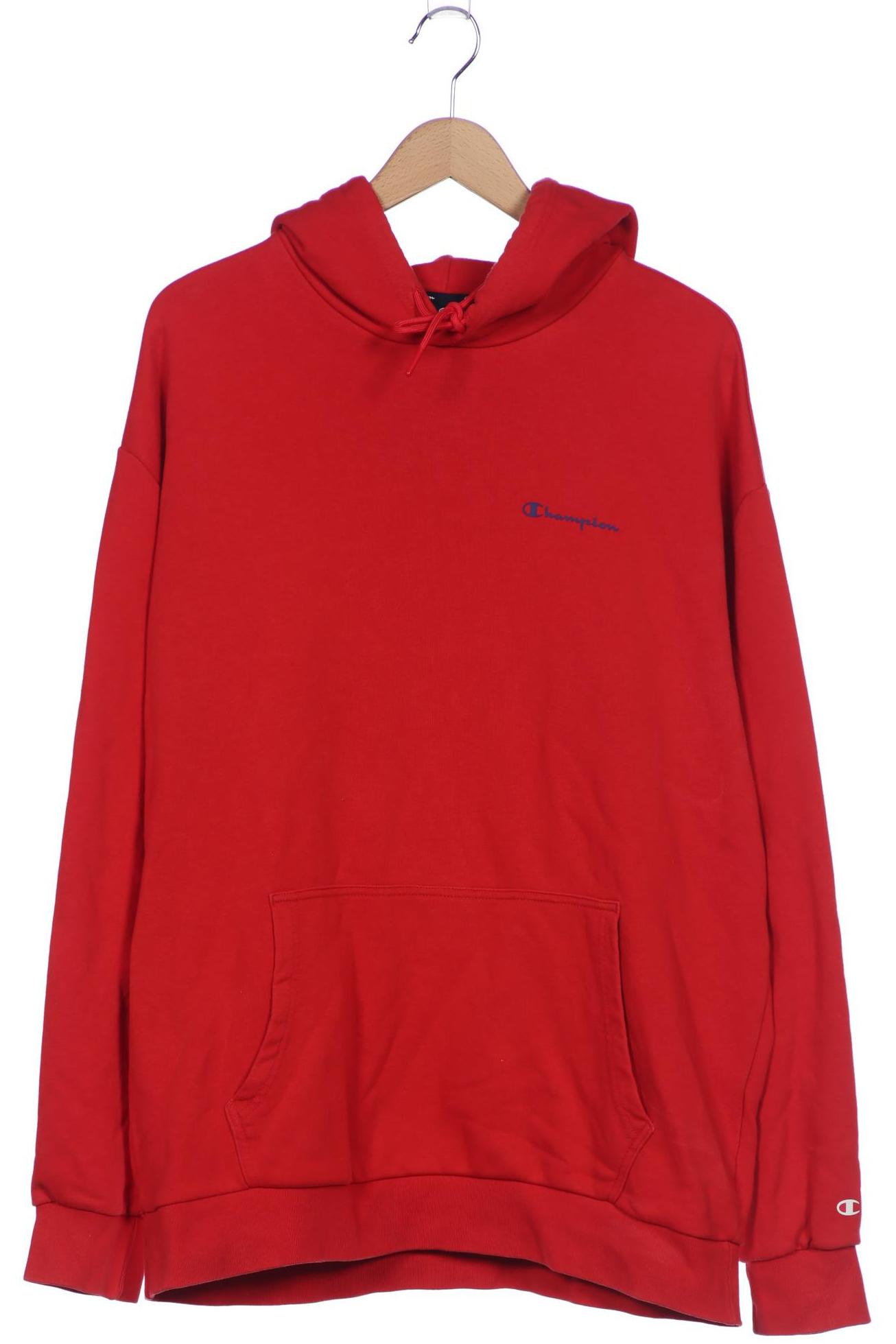 

Champion Herren Kapuzenpullover, rot, Gr. 56