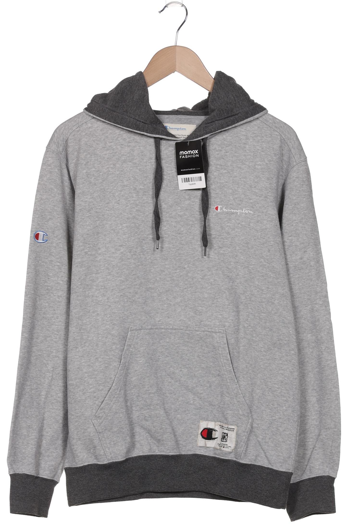 

Champion Herren Kapuzenpullover, grau, Gr. 48