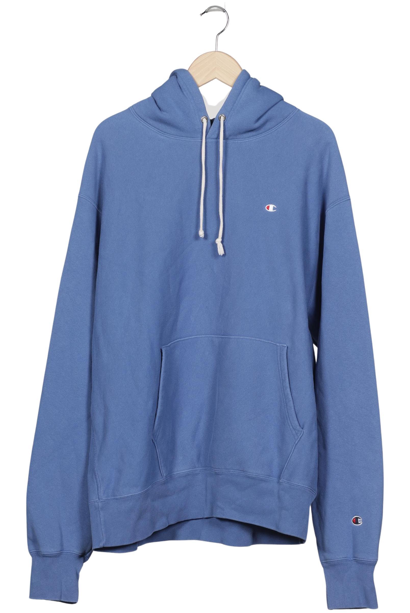 Thumbnail - Champion Herren Kapuzenpullover, blau, Gr. 54