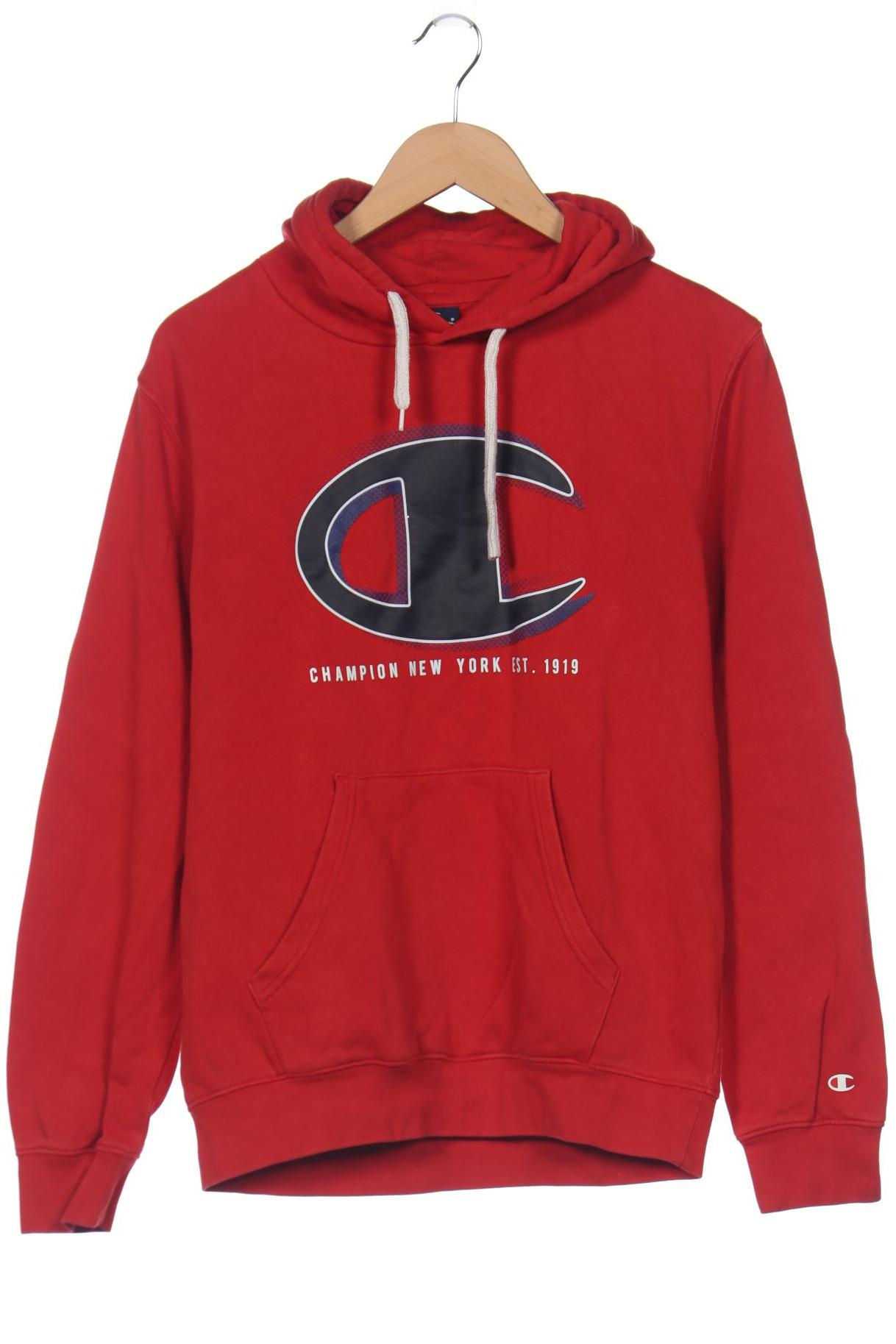 

Champion Herren Kapuzenpullover, rot